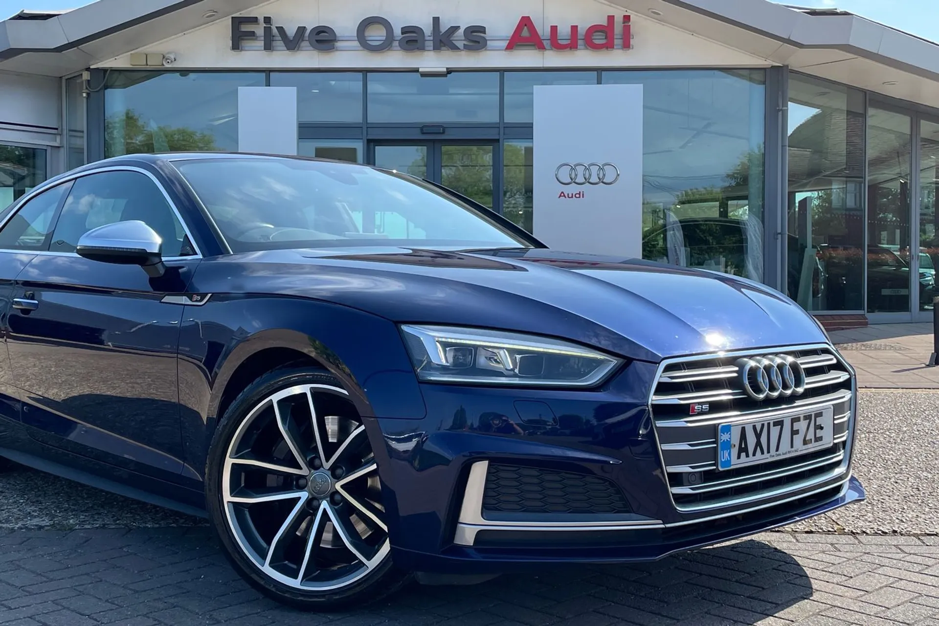 Audi A5 thumbnail image number 19