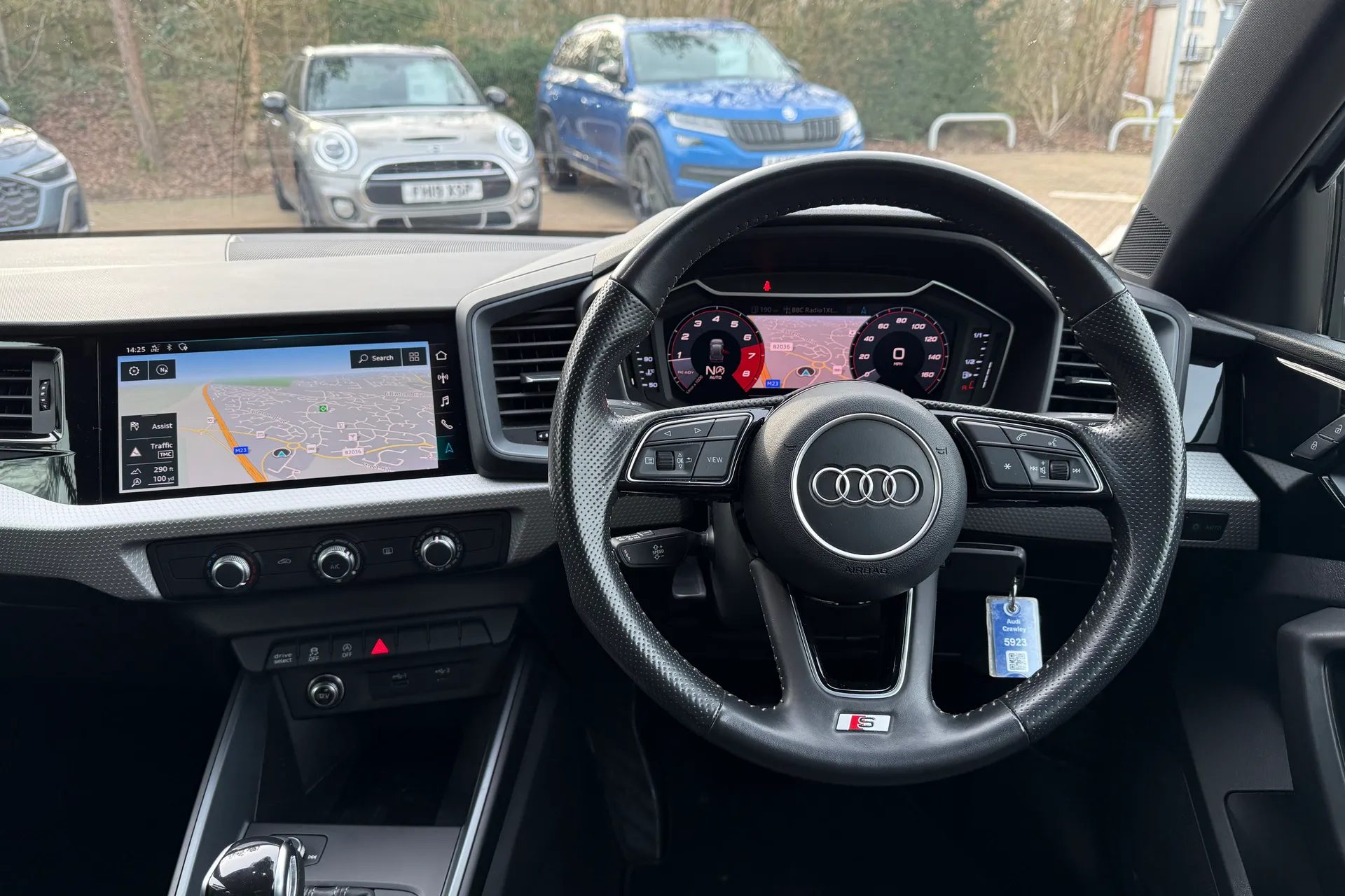 Audi A1 thumbnail image number 35