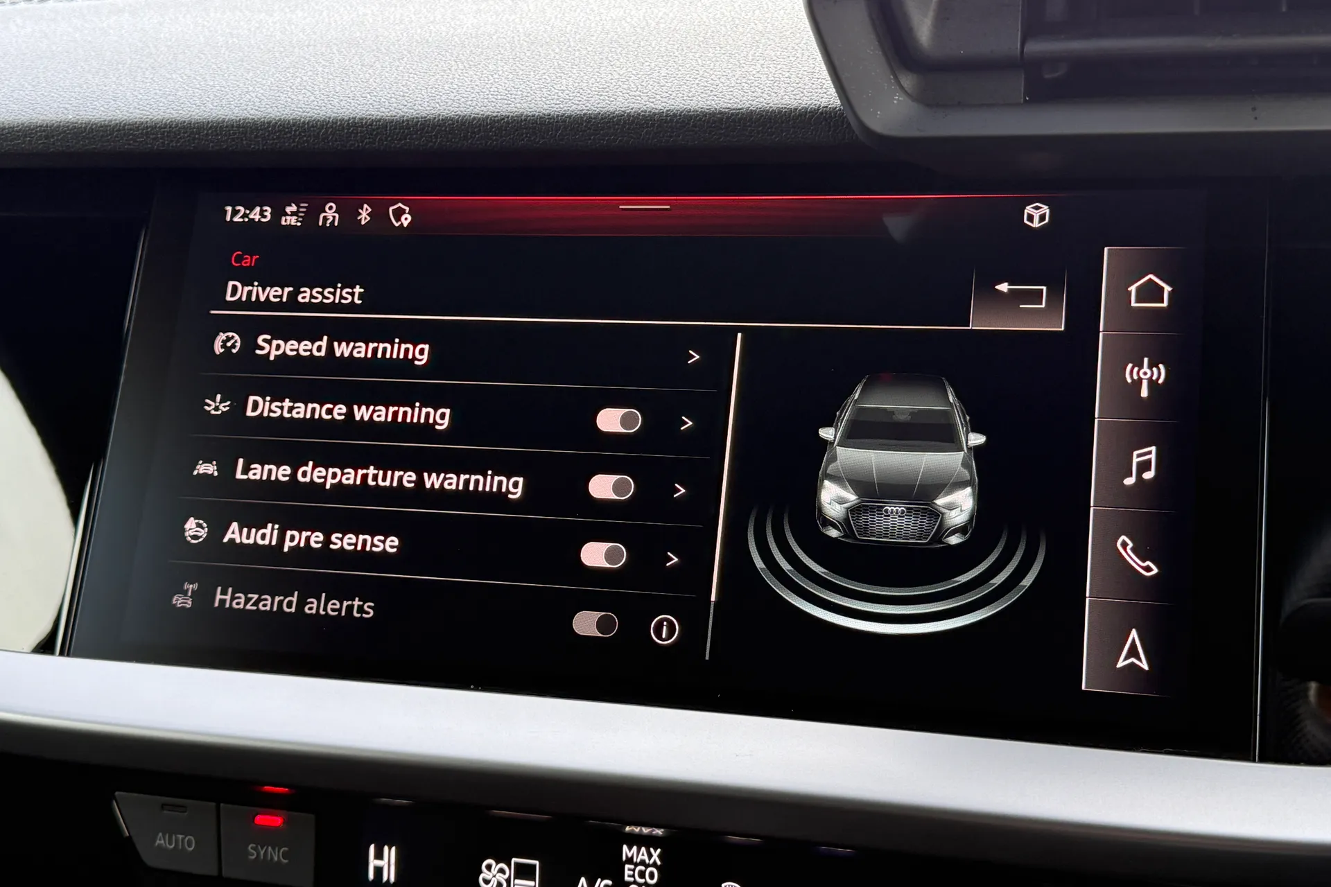 Audi A3 thumbnail image number 10