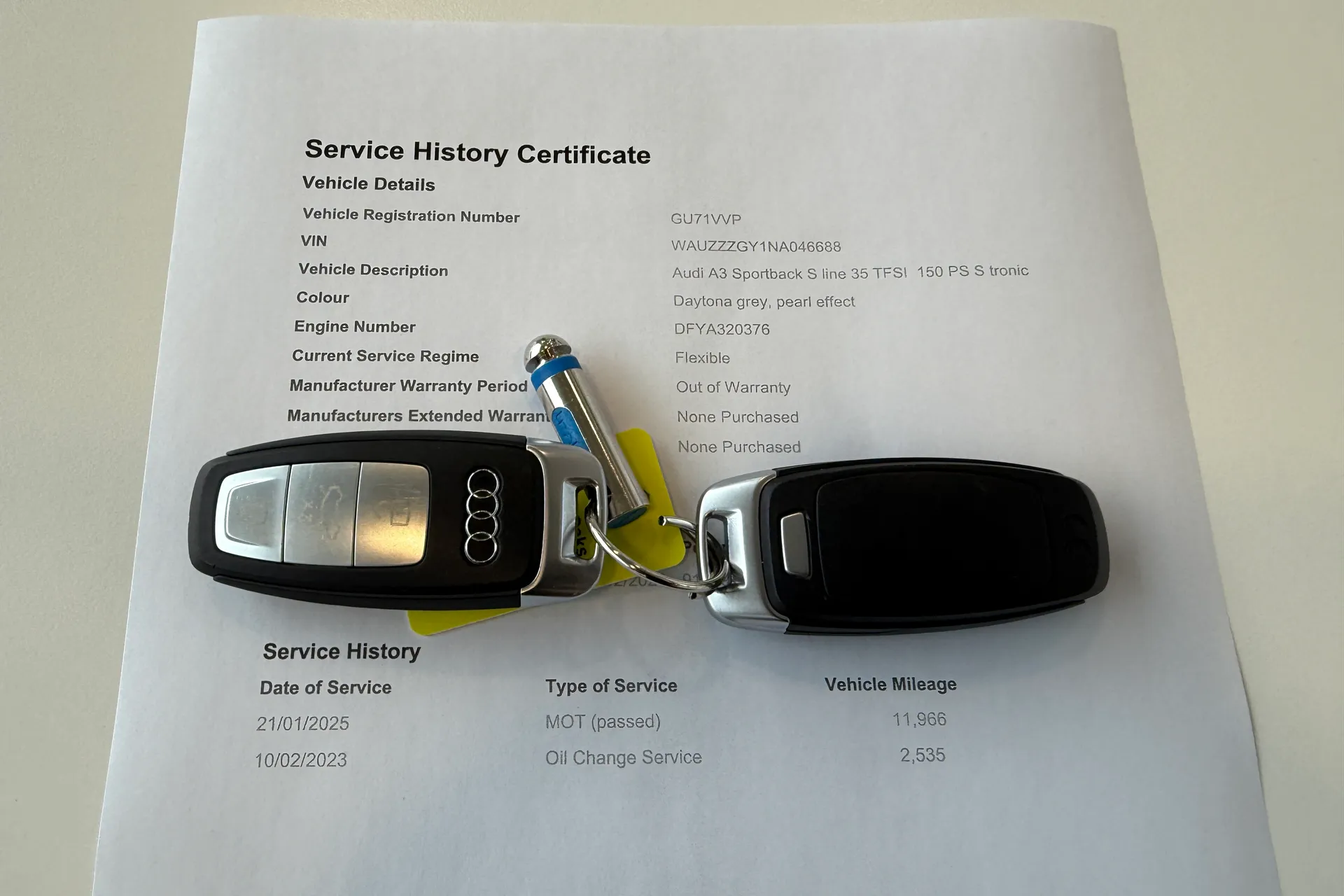 Audi A3 thumbnail image number 7