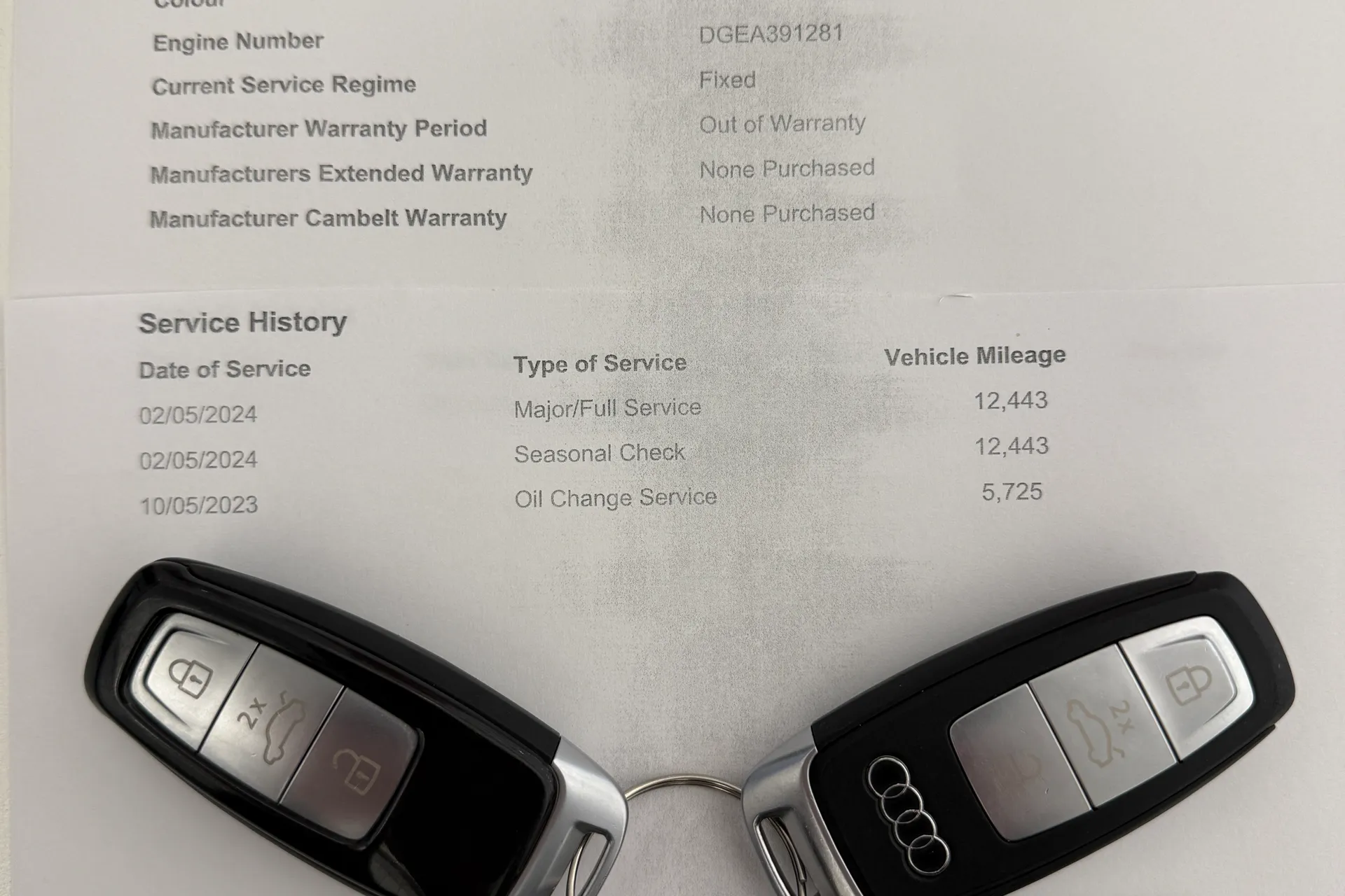 Audi A3 thumbnail image number 5