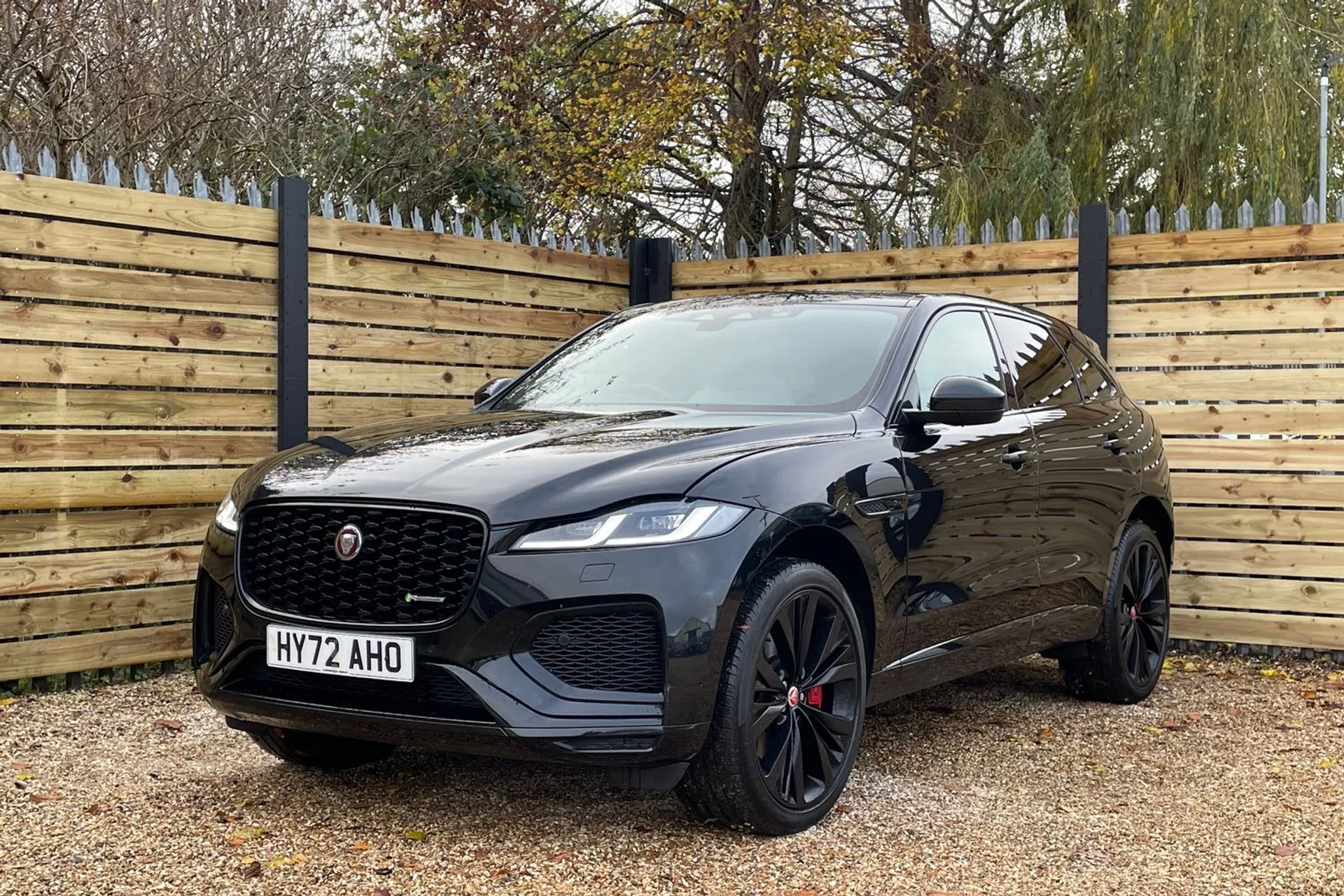 Jaguar F-PACE thumbnail image number 11