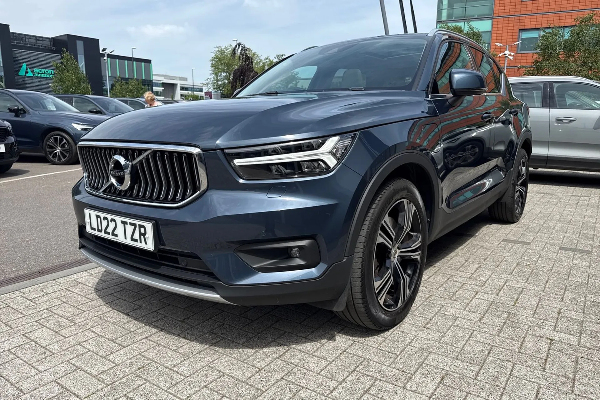 Volvo XC40 thumbnail image number 12
