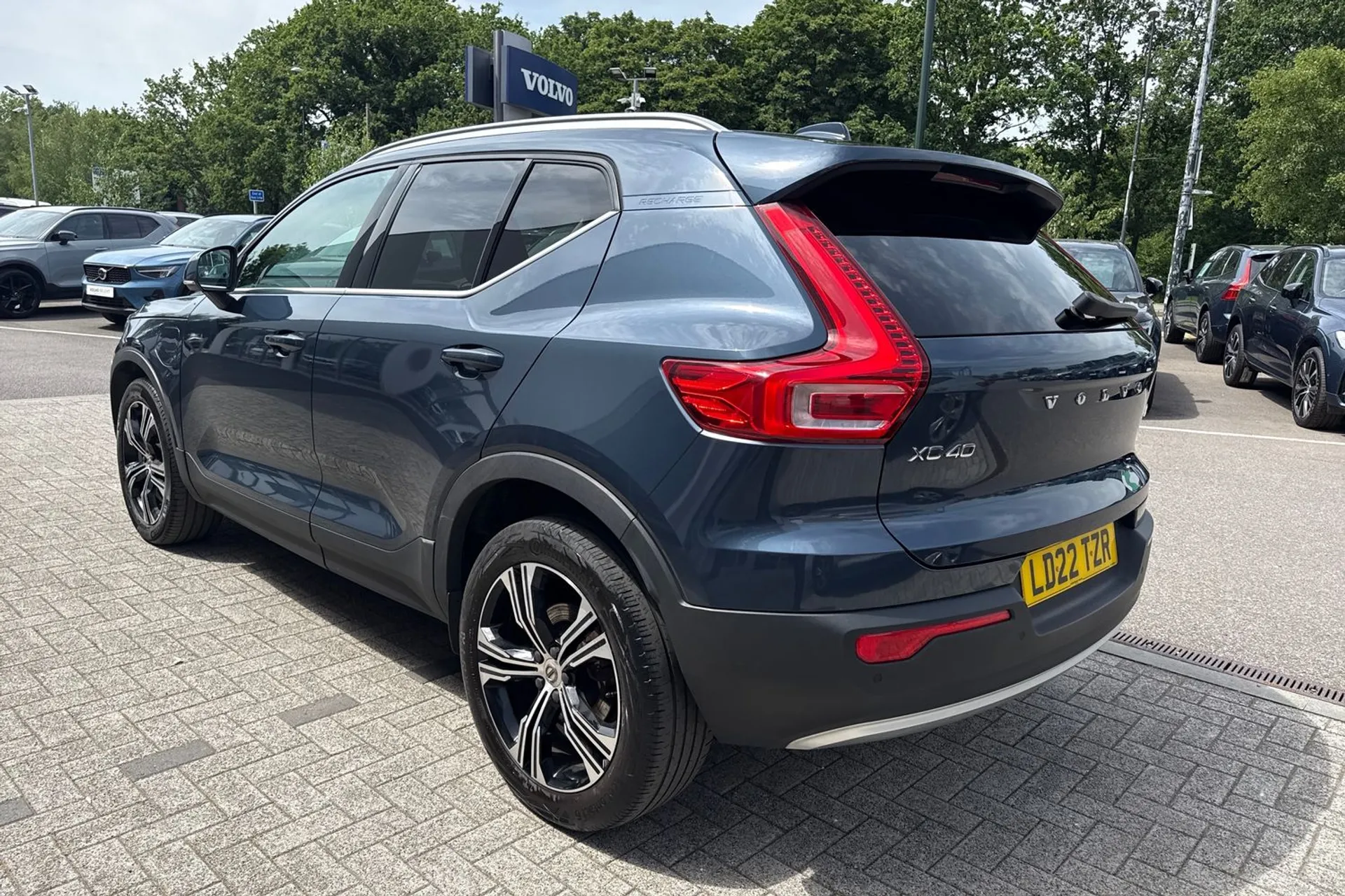 Volvo XC40 thumbnail image number 10