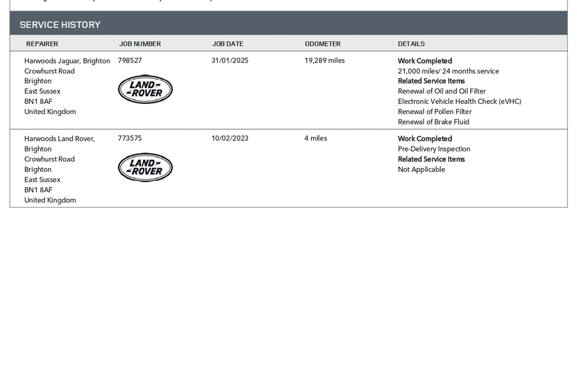 LAND ROVER DISCOVERY SPORT thumbnail image number 4