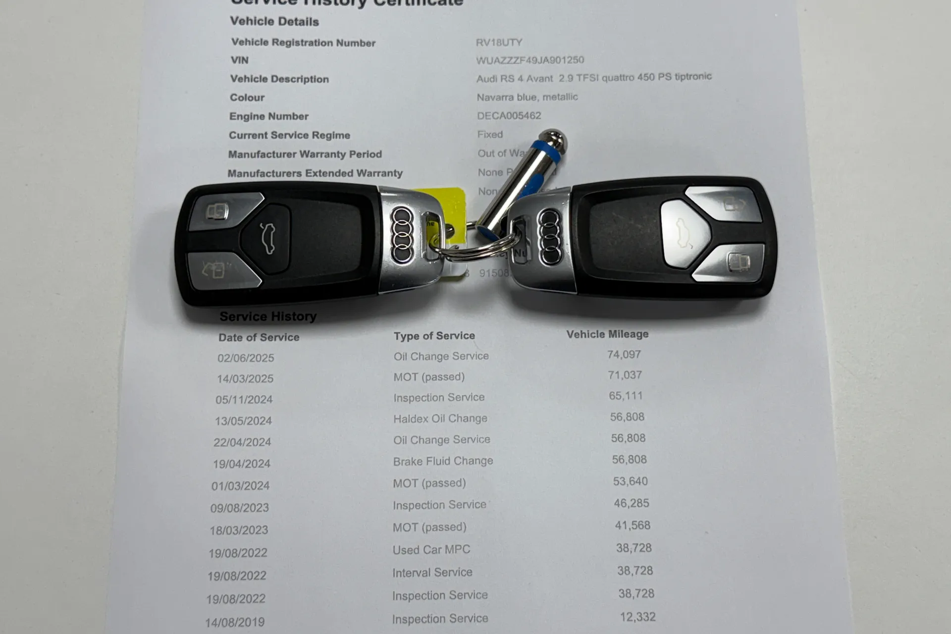 Audi RS4 thumbnail image number 7