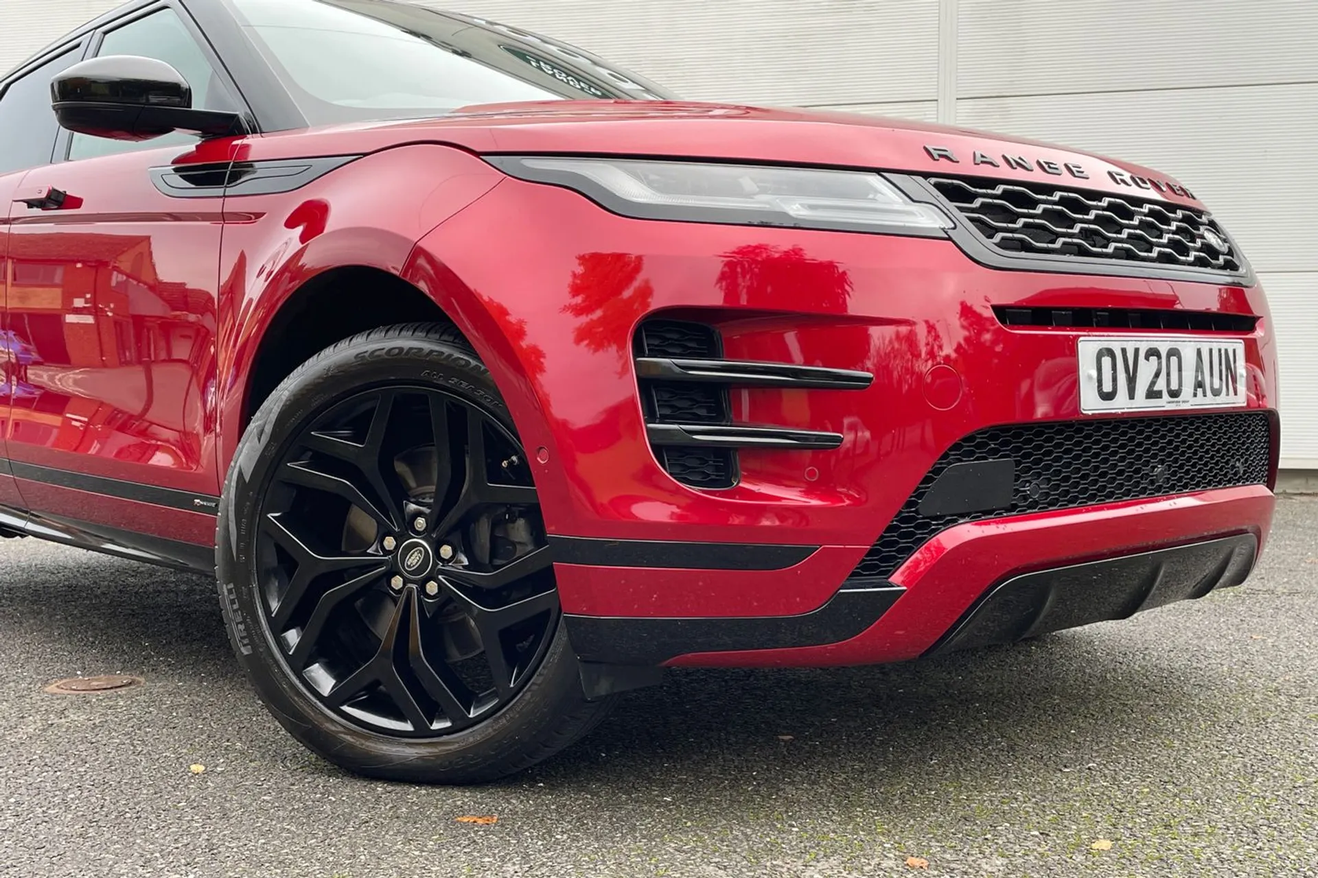 LAND ROVER RANGE ROVER EVOQUE thumbnail image number 3