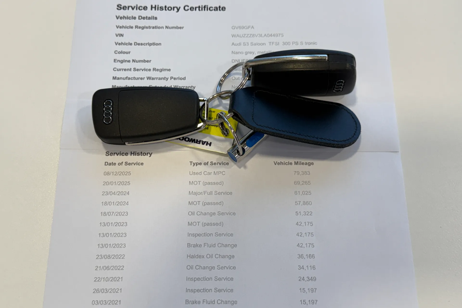 Audi A3 thumbnail image number 6