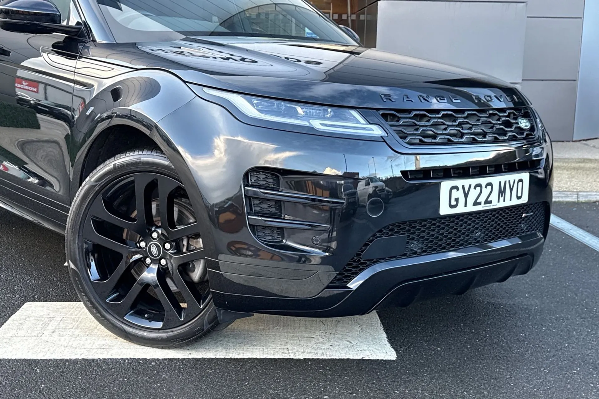 LAND ROVER RANGE ROVER EVOQUE thumbnail image number 17