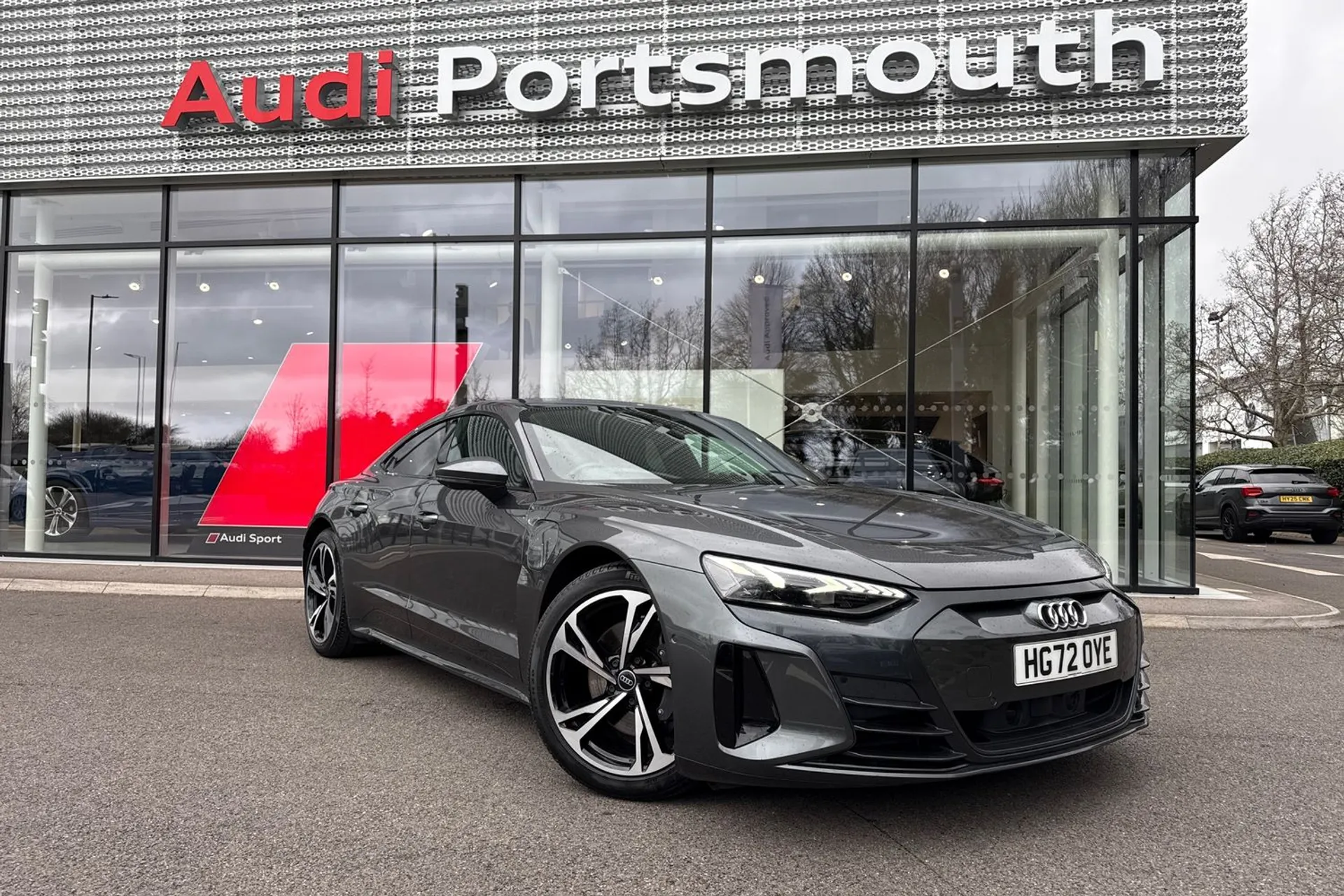 Audi e-tron GT focused image