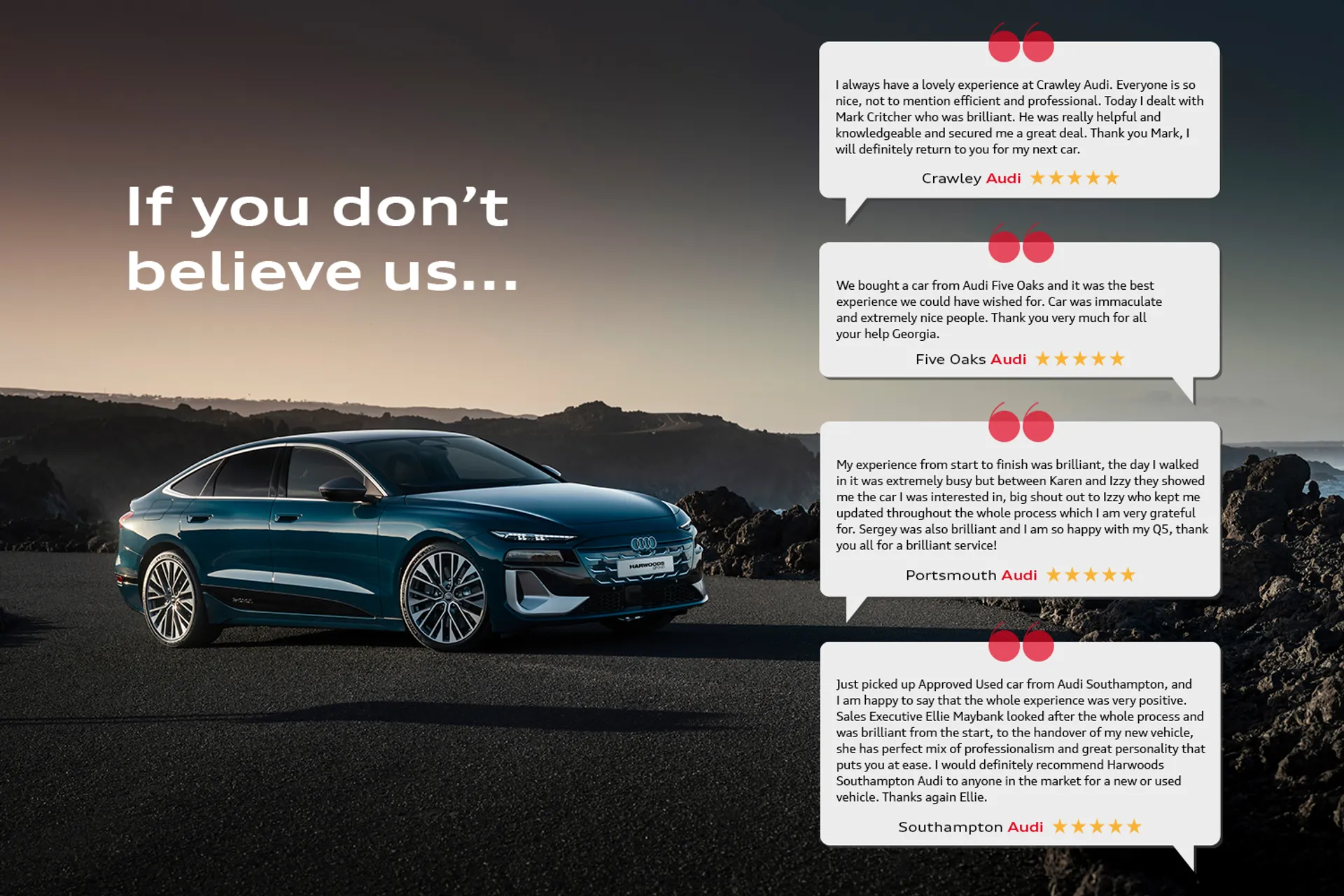 Audi e-tron GT thumbnail image number 55