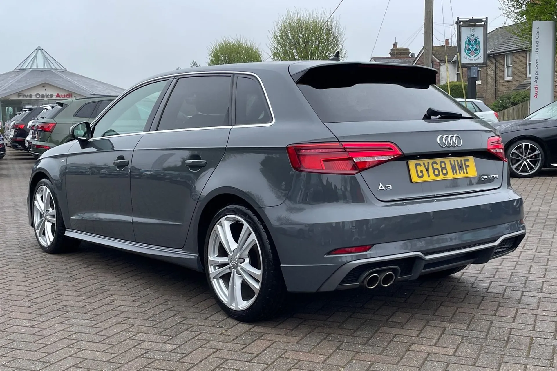 Audi A3 thumbnail image number 6
