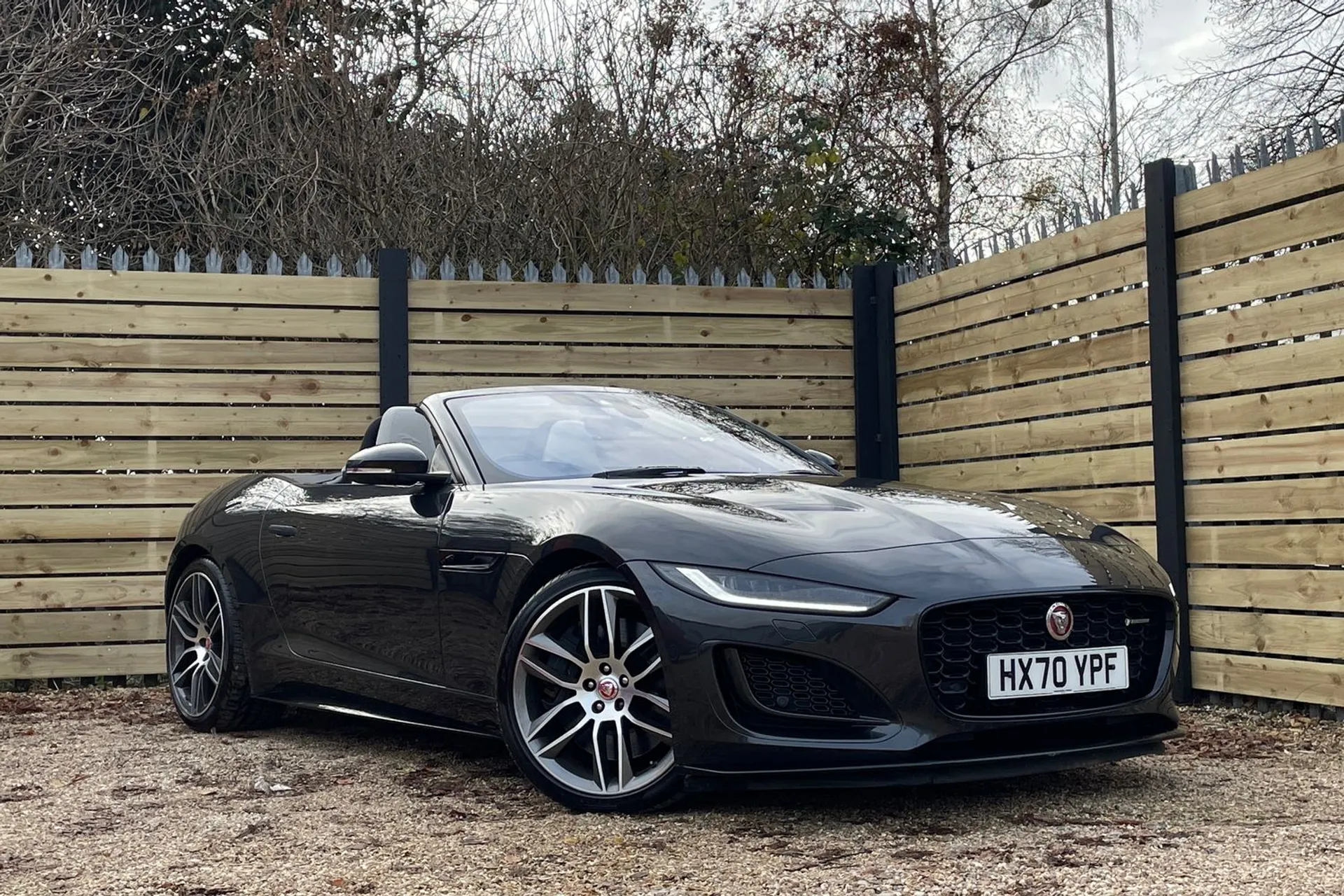 Jaguar F-TYPE focused image