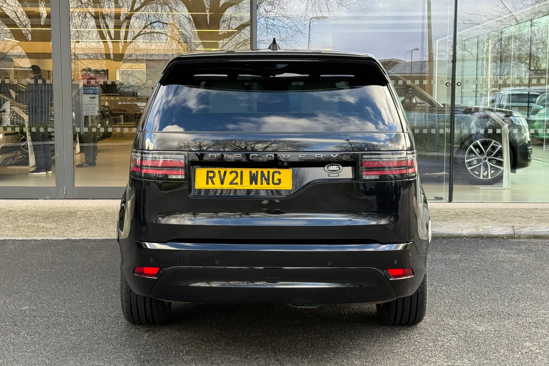 LAND ROVER DISCOVERY thumbnail image number 8