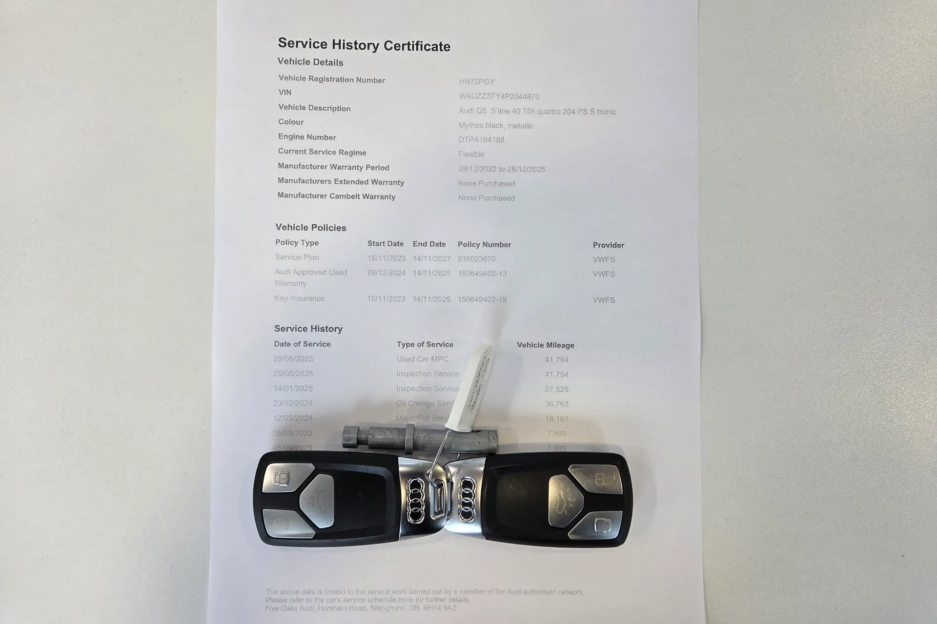 Audi Q5 thumbnail image number 9