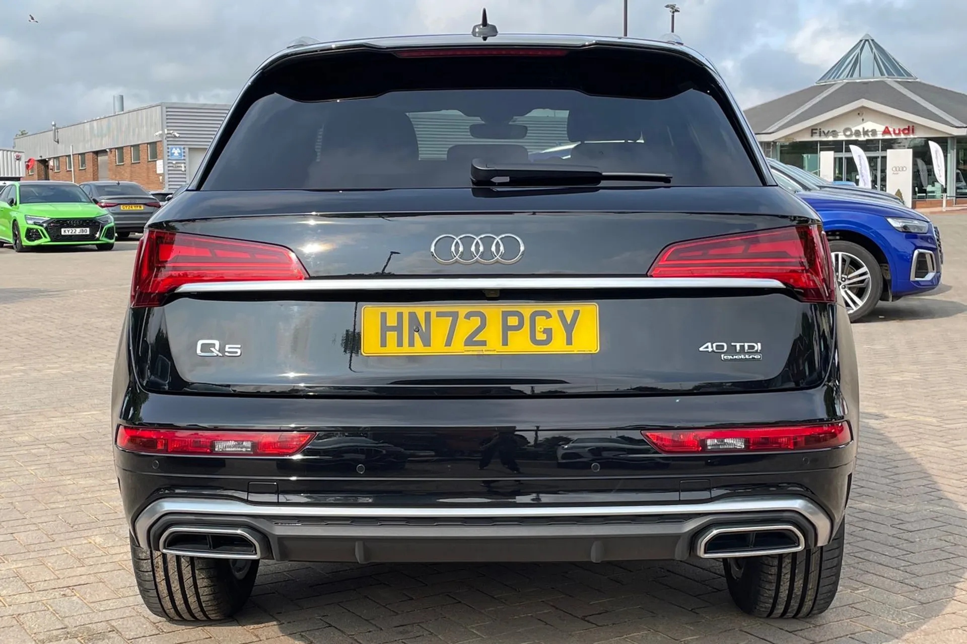 Audi Q5 thumbnail image number 5