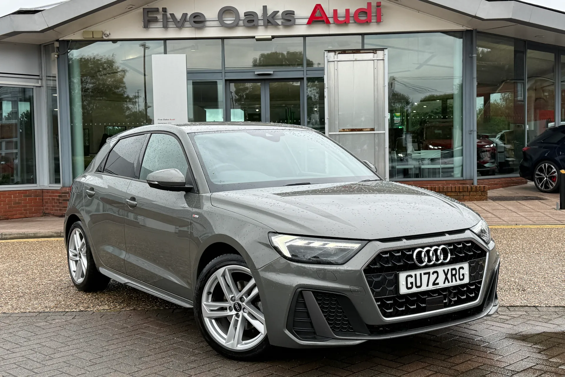 Audi A1 focused image