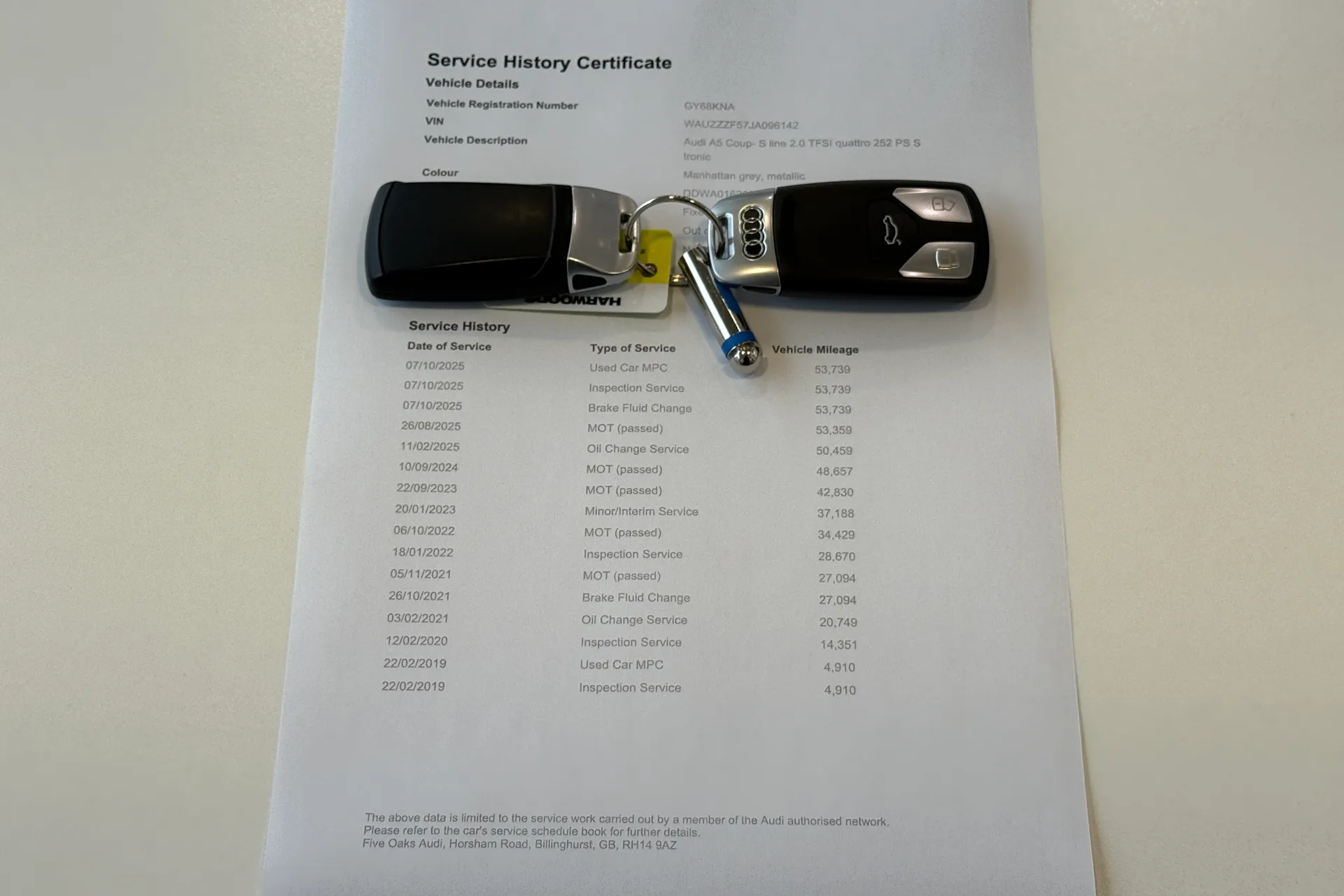 Audi A5 thumbnail image number 6