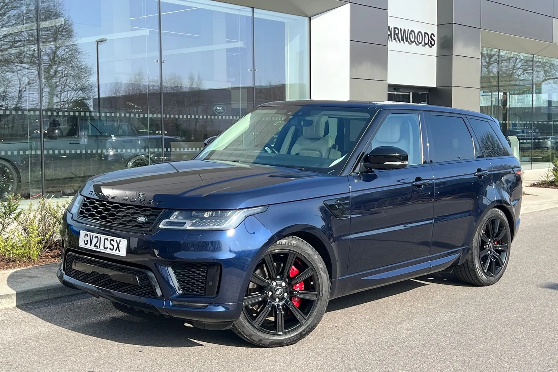 LAND ROVER RANGE ROVER SPORT thumbnail image number 14