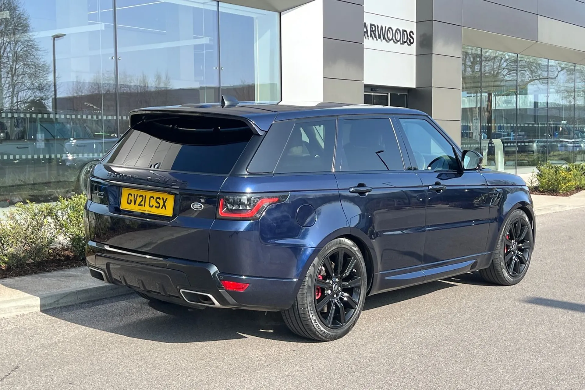 LAND ROVER RANGE ROVER SPORT thumbnail image number 9