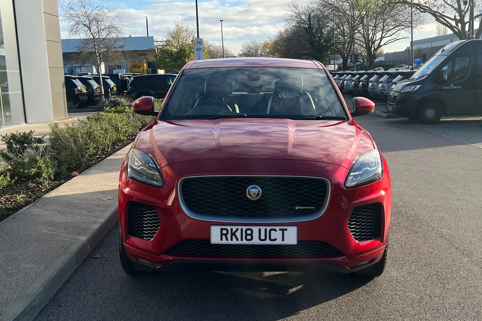 Jaguar E-PACE thumbnail image number 14