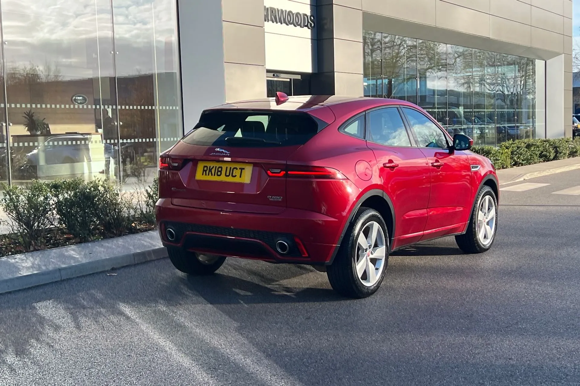 Jaguar E-PACE thumbnail image number 10