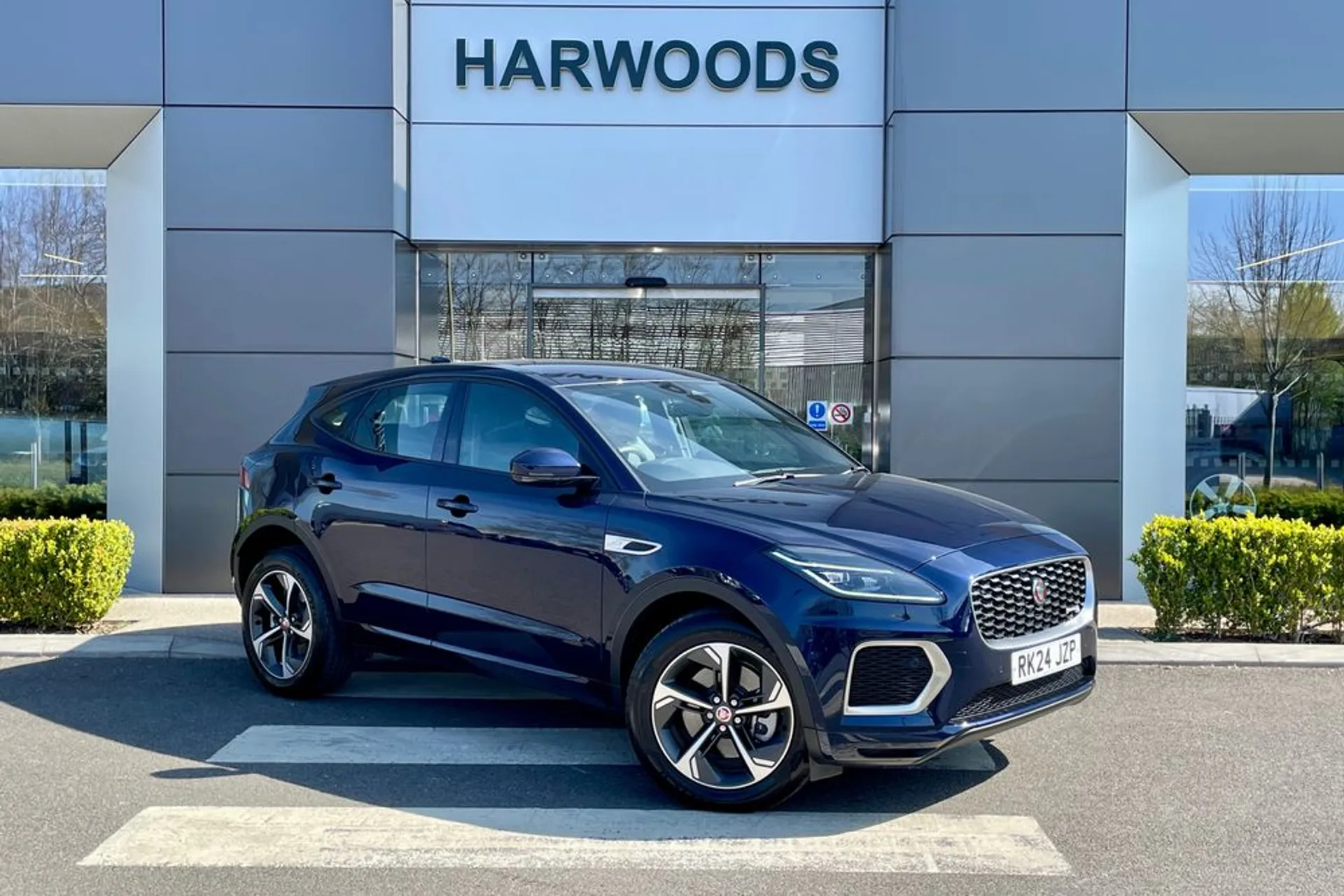 Jaguar E-PACE focused image