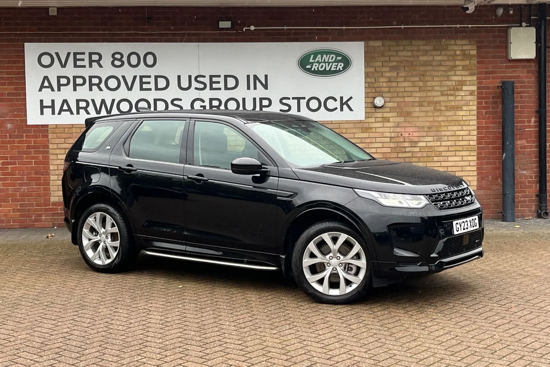 Used 2023 LAND ROVER DISCOVERY SPORT Urban Edition GY23XOG Harwoods