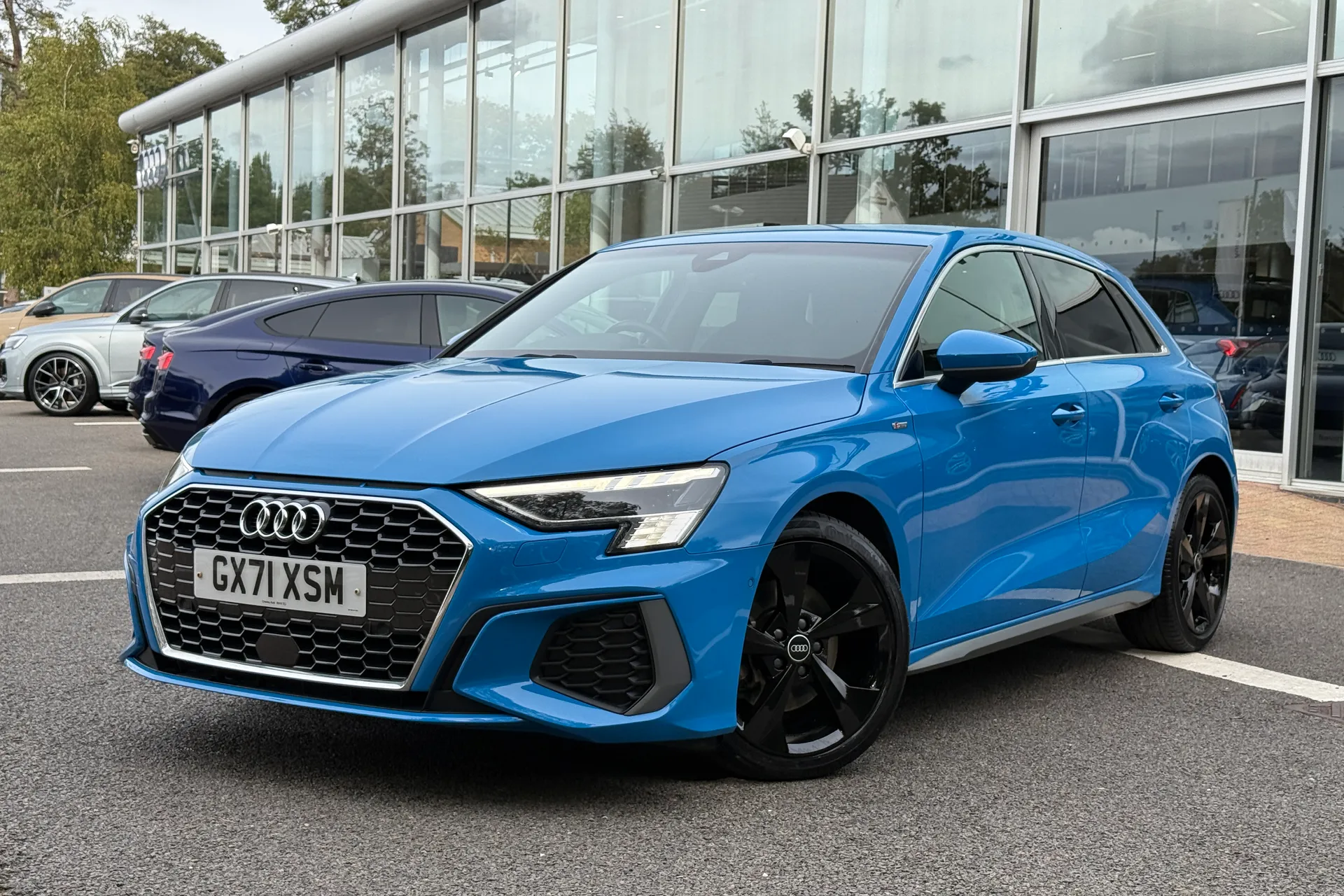 Audi A3 thumbnail image number 48
