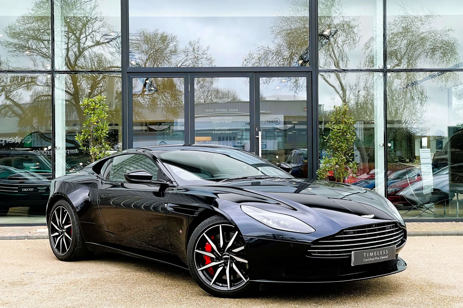 Aston Martin DB11 focused image