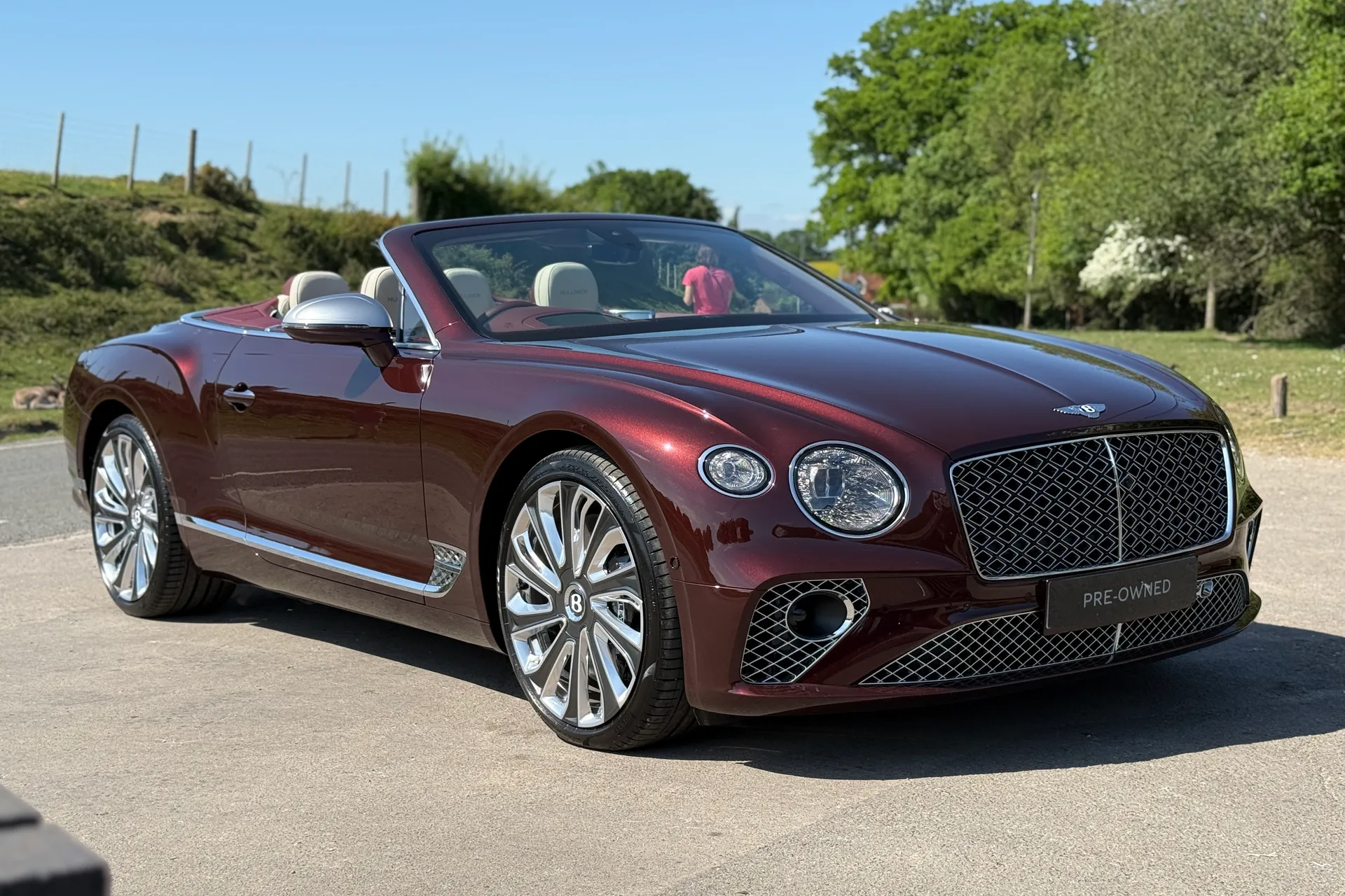 Bentley CONTINENTAL GTC thumbnail image number 30