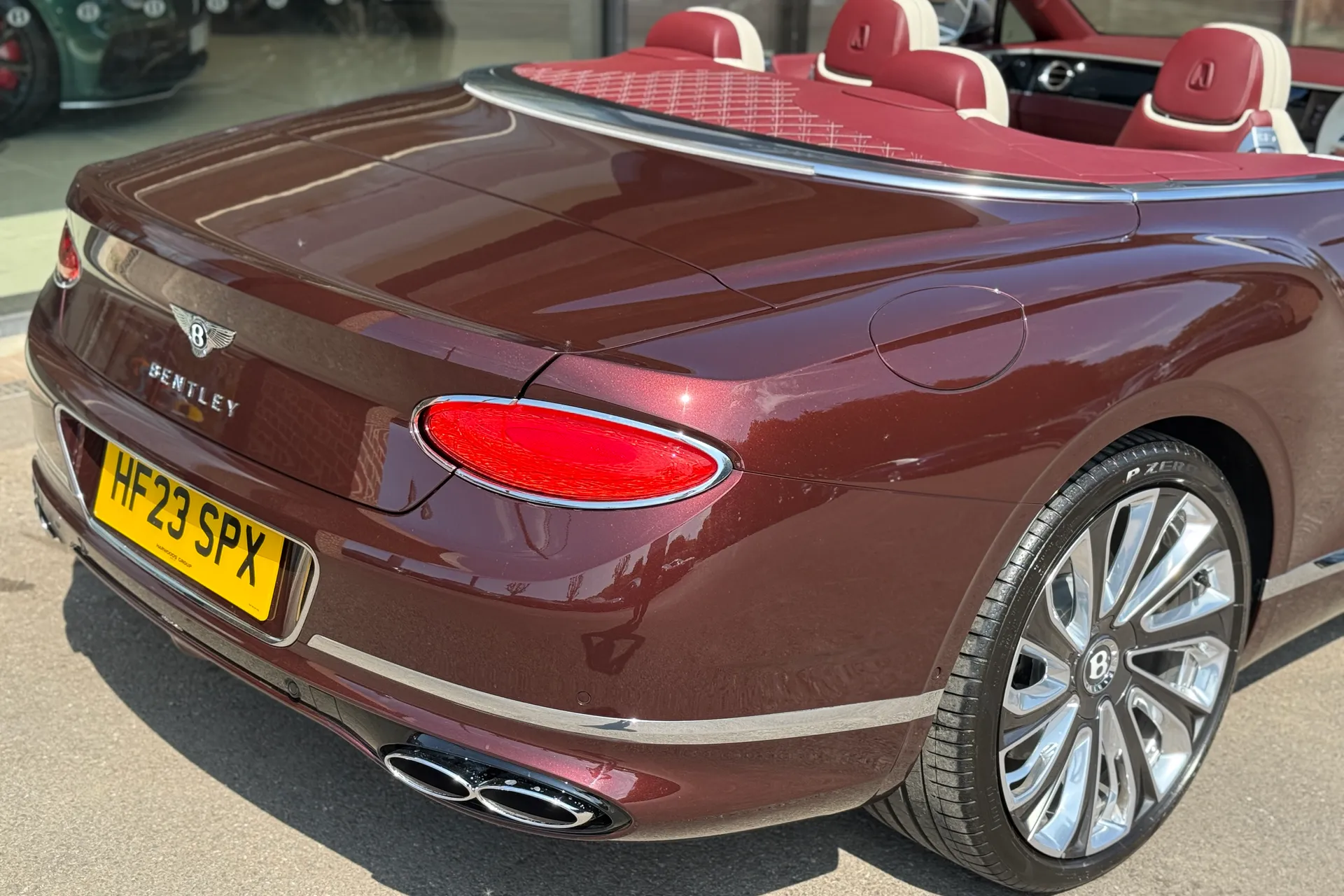 Bentley CONTINENTAL GTC thumbnail image number 13