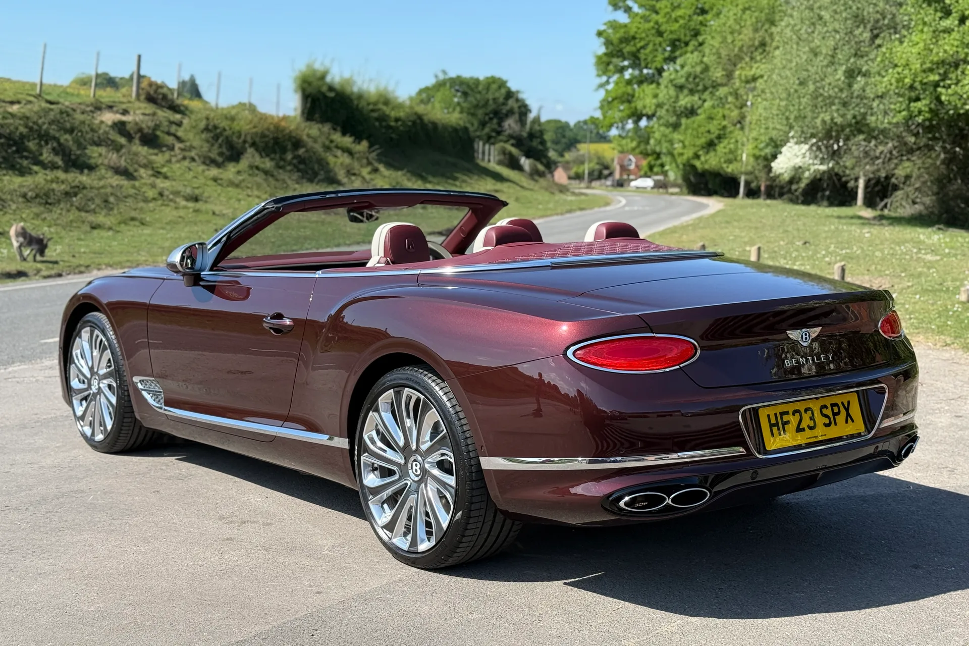 Bentley CONTINENTAL GTC thumbnail image number 26
