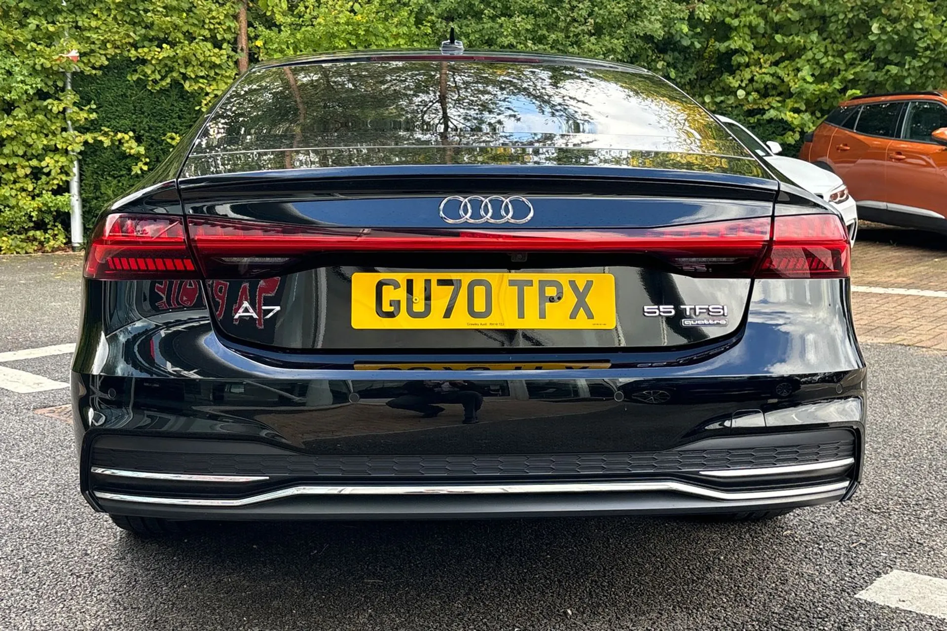 Audi A7 thumbnail image number 7