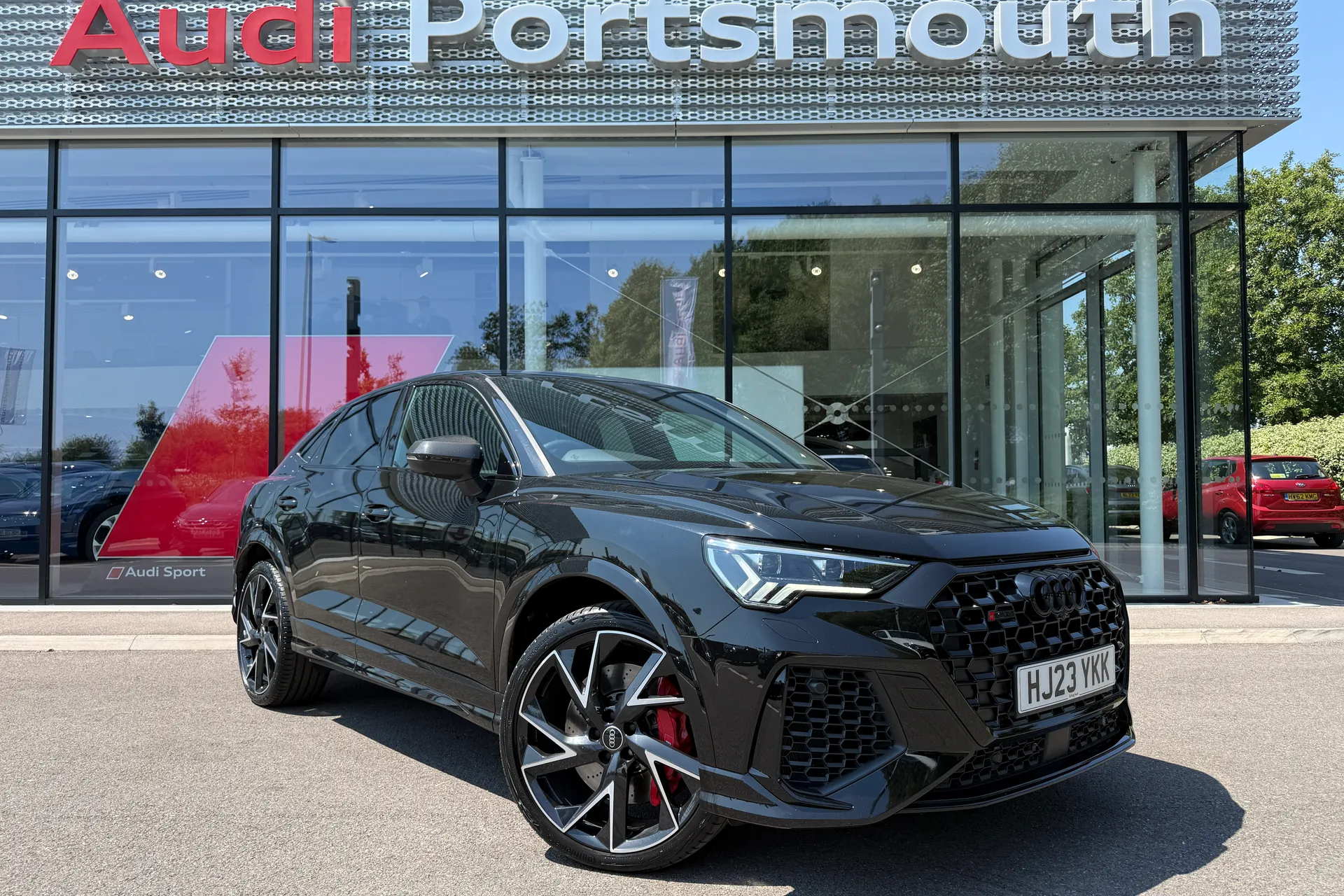Audi RS Q3 focused image