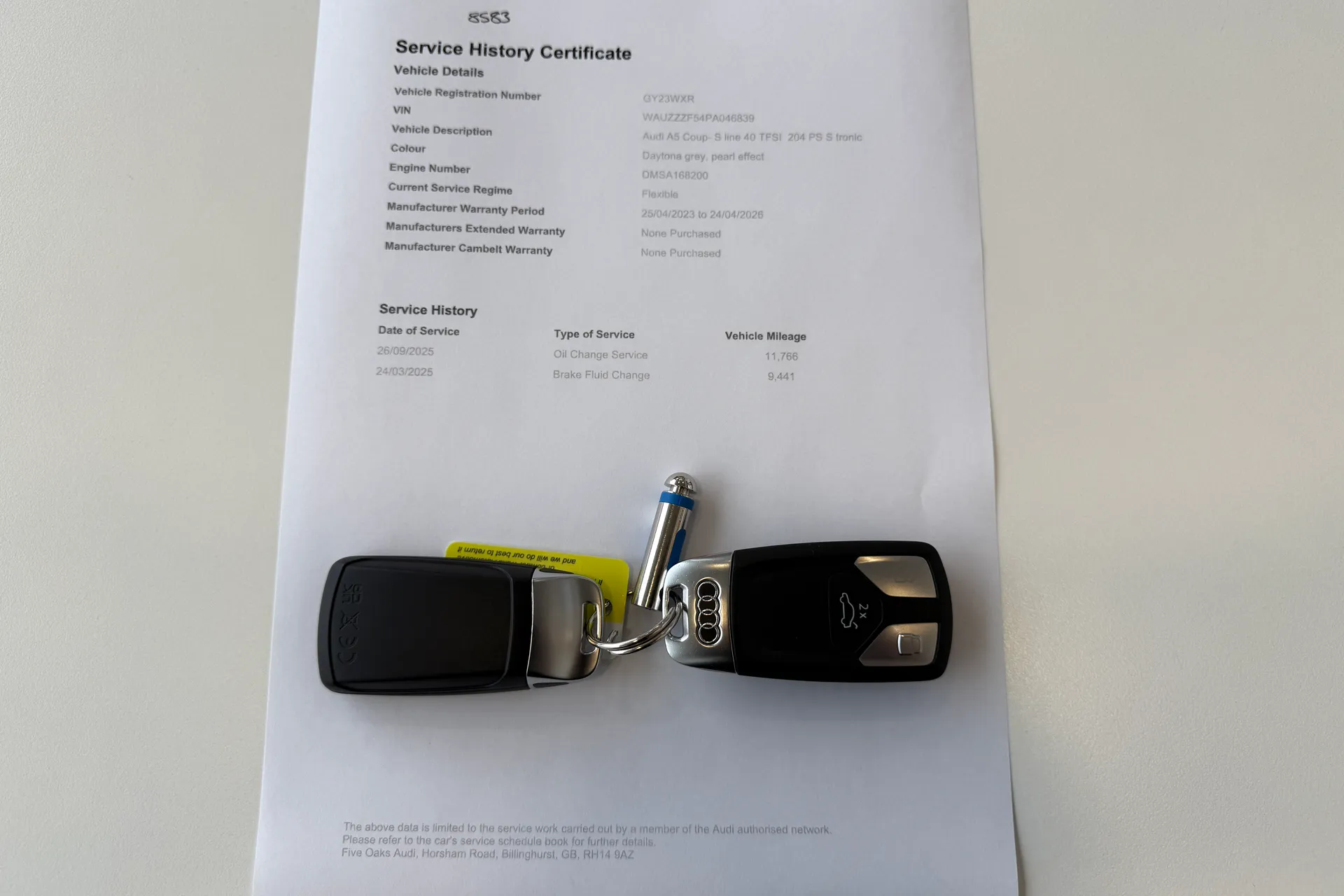 Audi A5 thumbnail image number 7