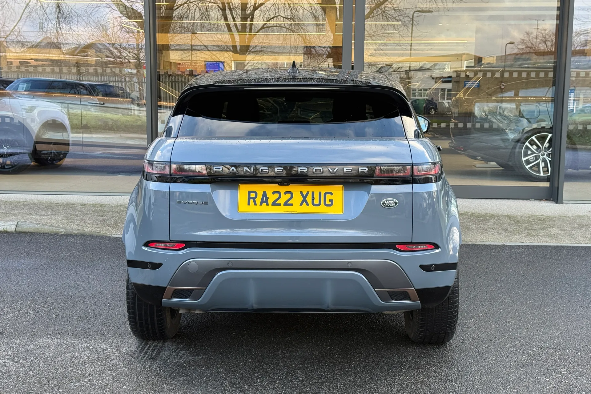 LAND ROVER RANGE ROVER EVOQUE thumbnail image number 8