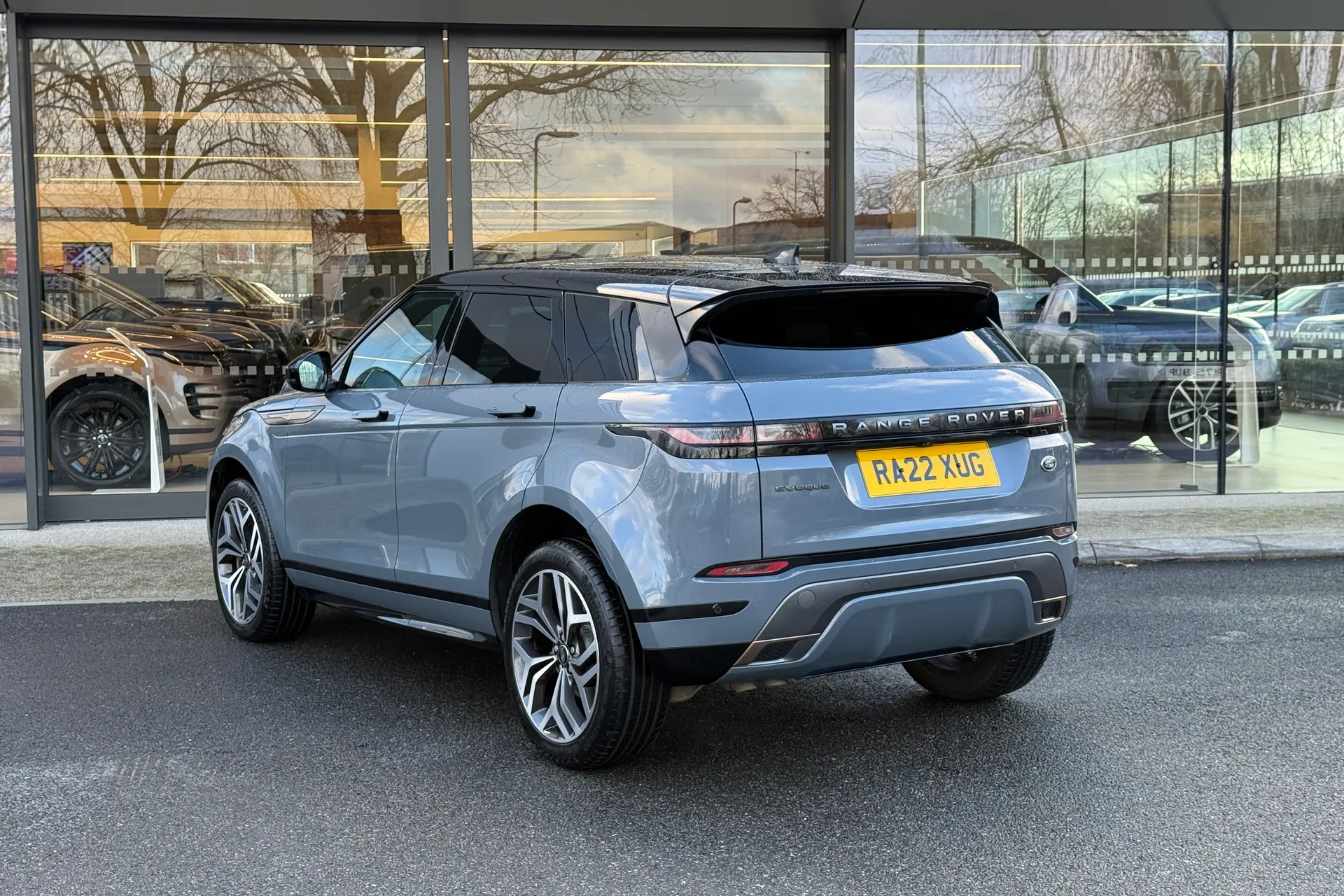 LAND ROVER RANGE ROVER EVOQUE thumbnail image number 7