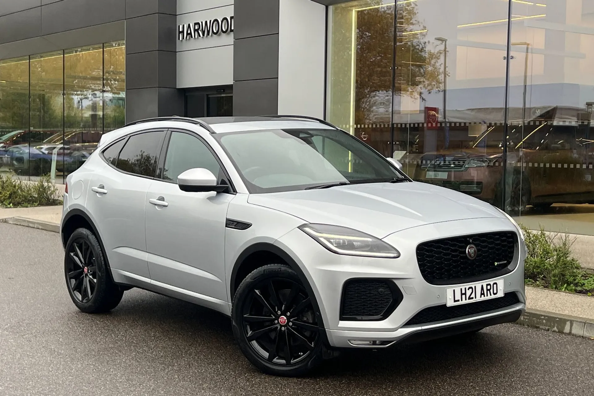 Jaguar E-PACE focused image