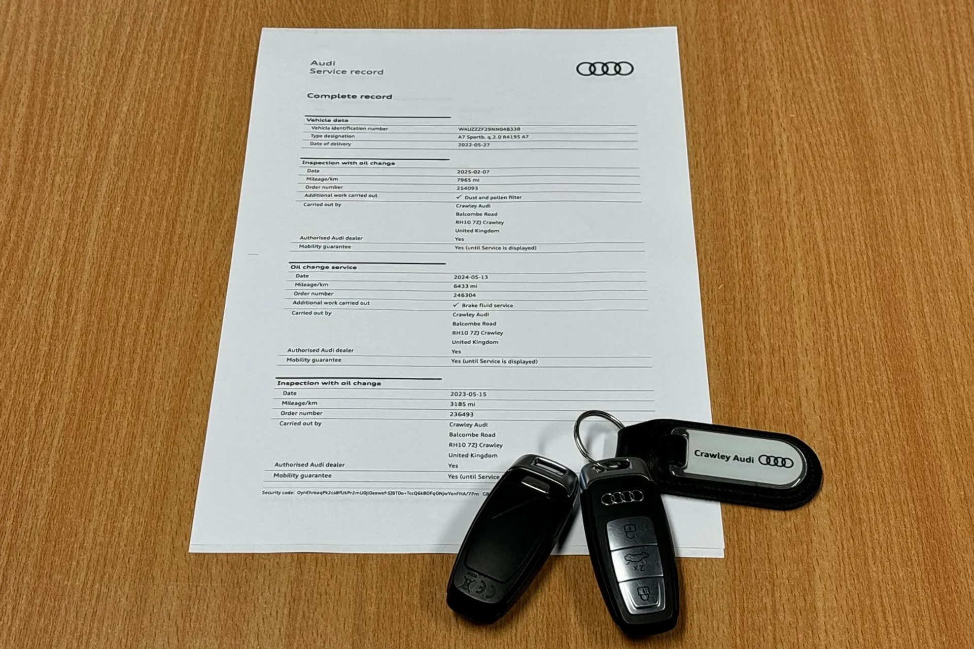 Audi A7 thumbnail image number 4