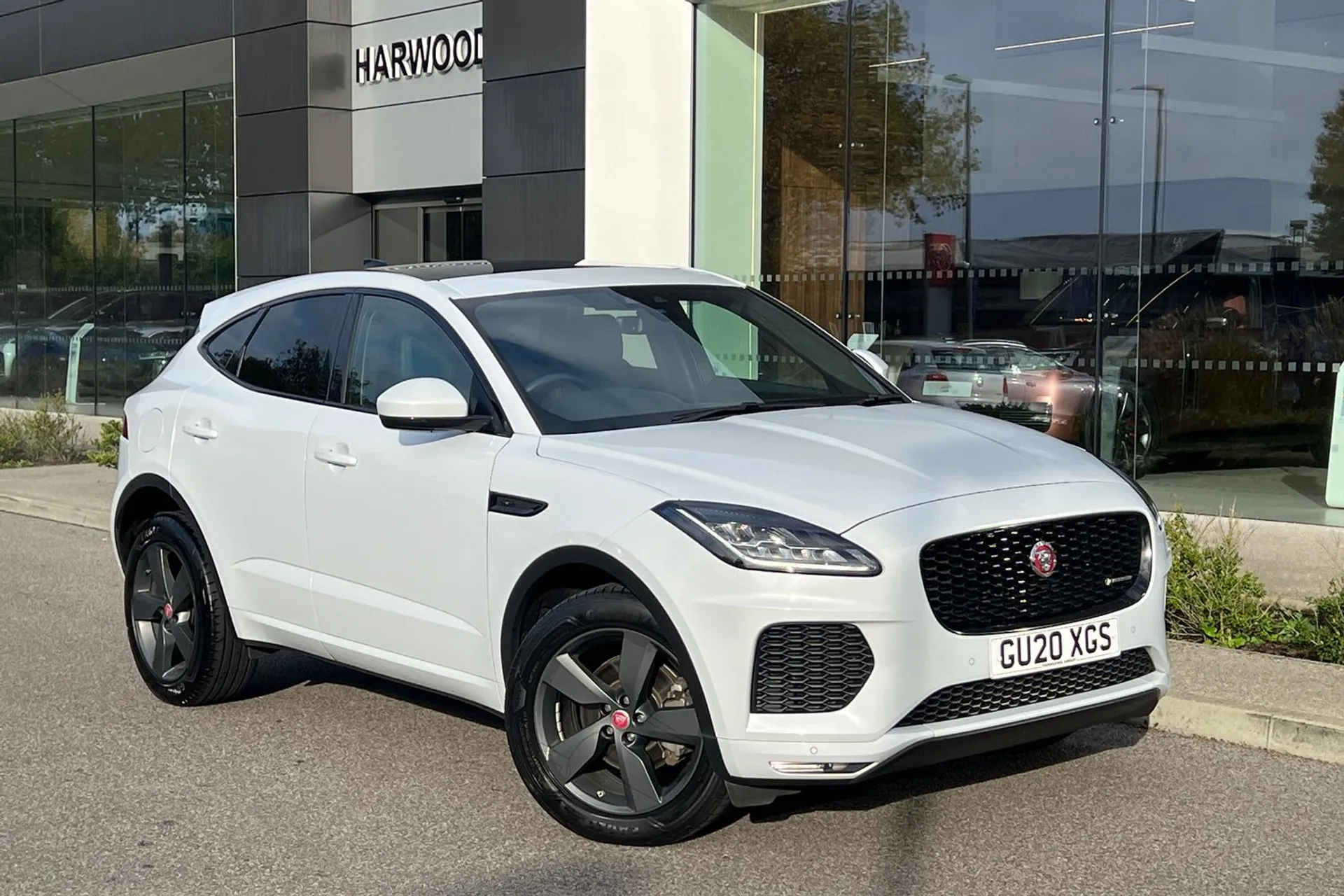 Jaguar E-PACE focused image