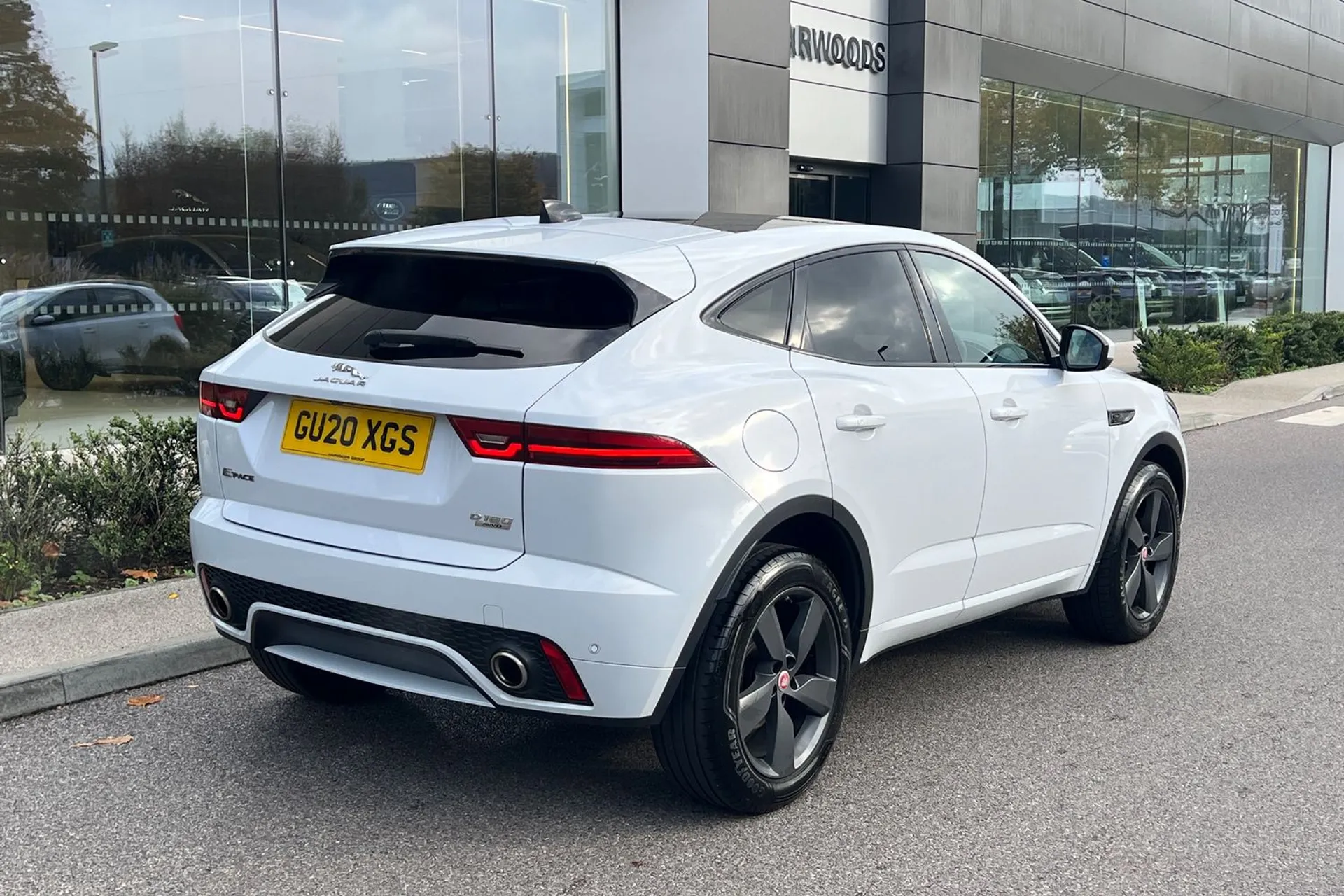 Jaguar E-PACE thumbnail image number 10