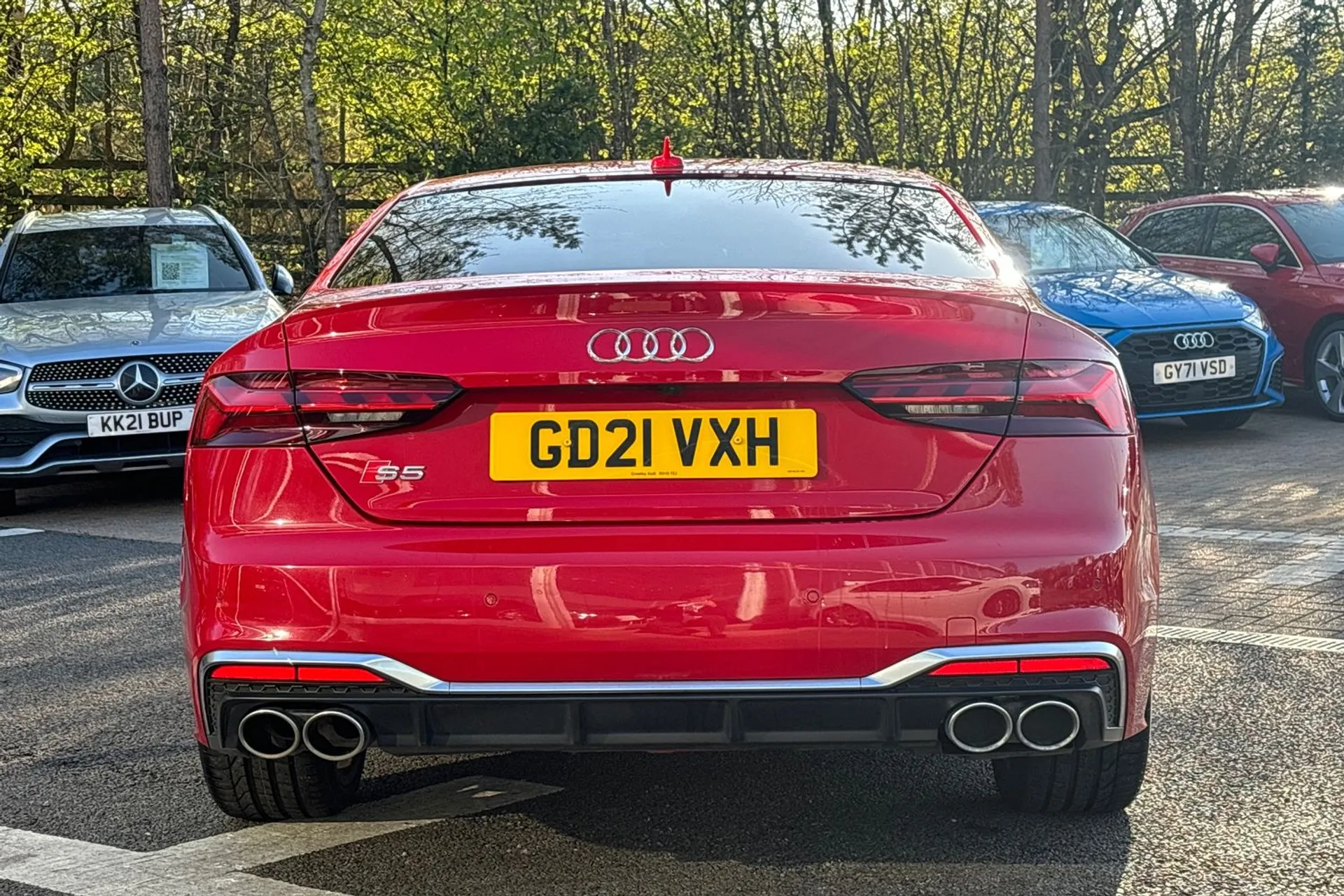 Audi A5 thumbnail image number 8