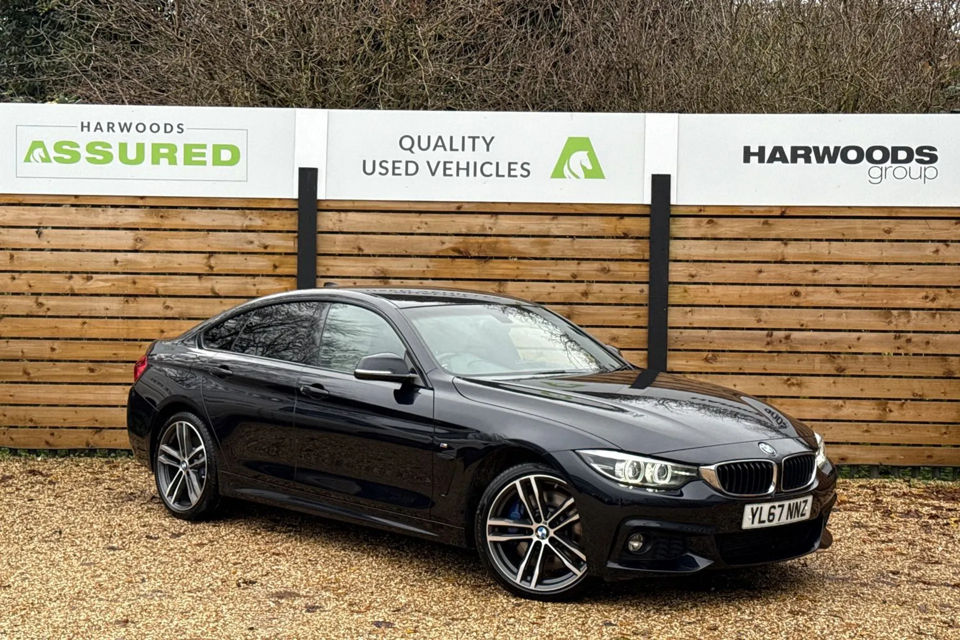 BMW 4 SERIES focused image