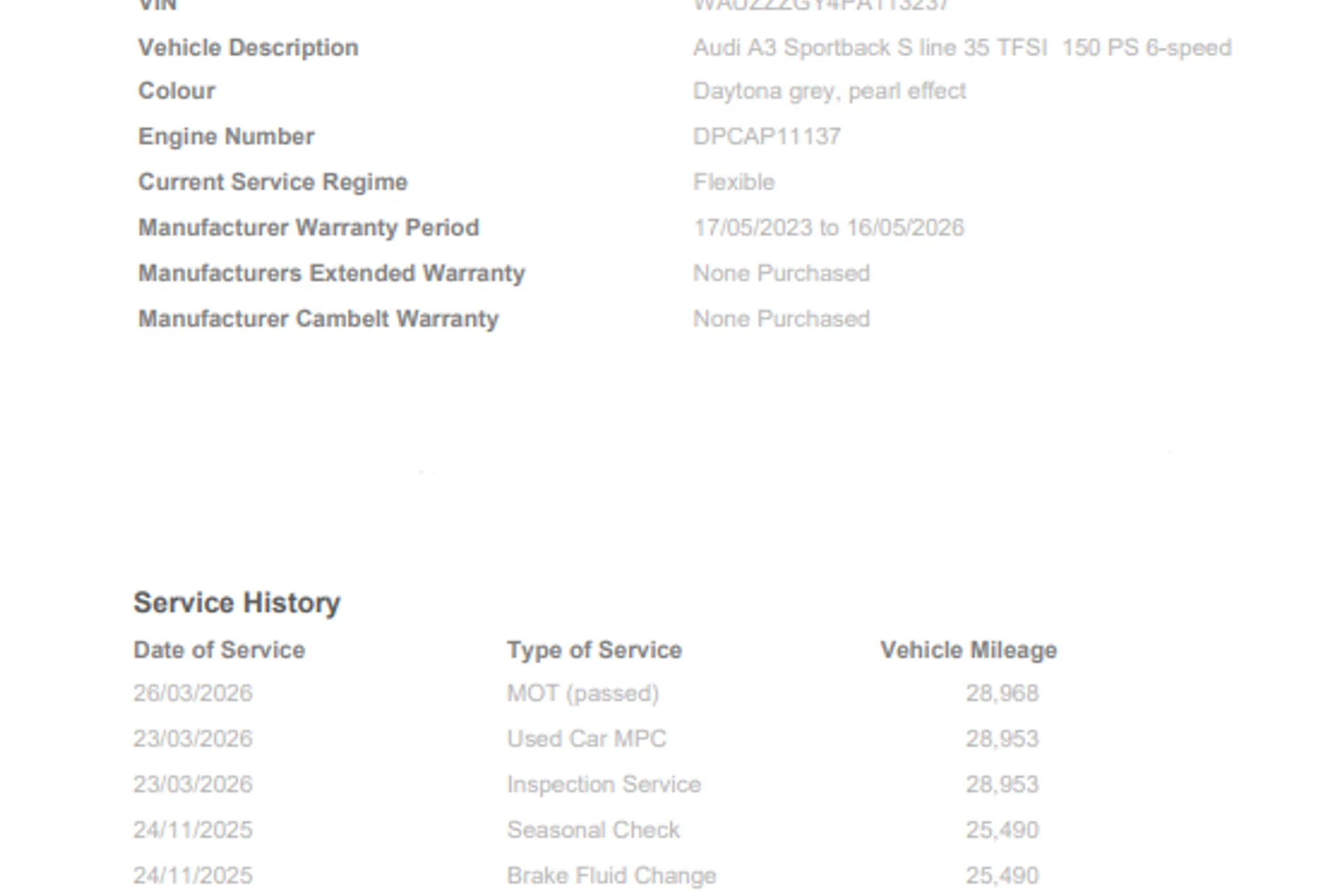 Audi A3 thumbnail image number 4