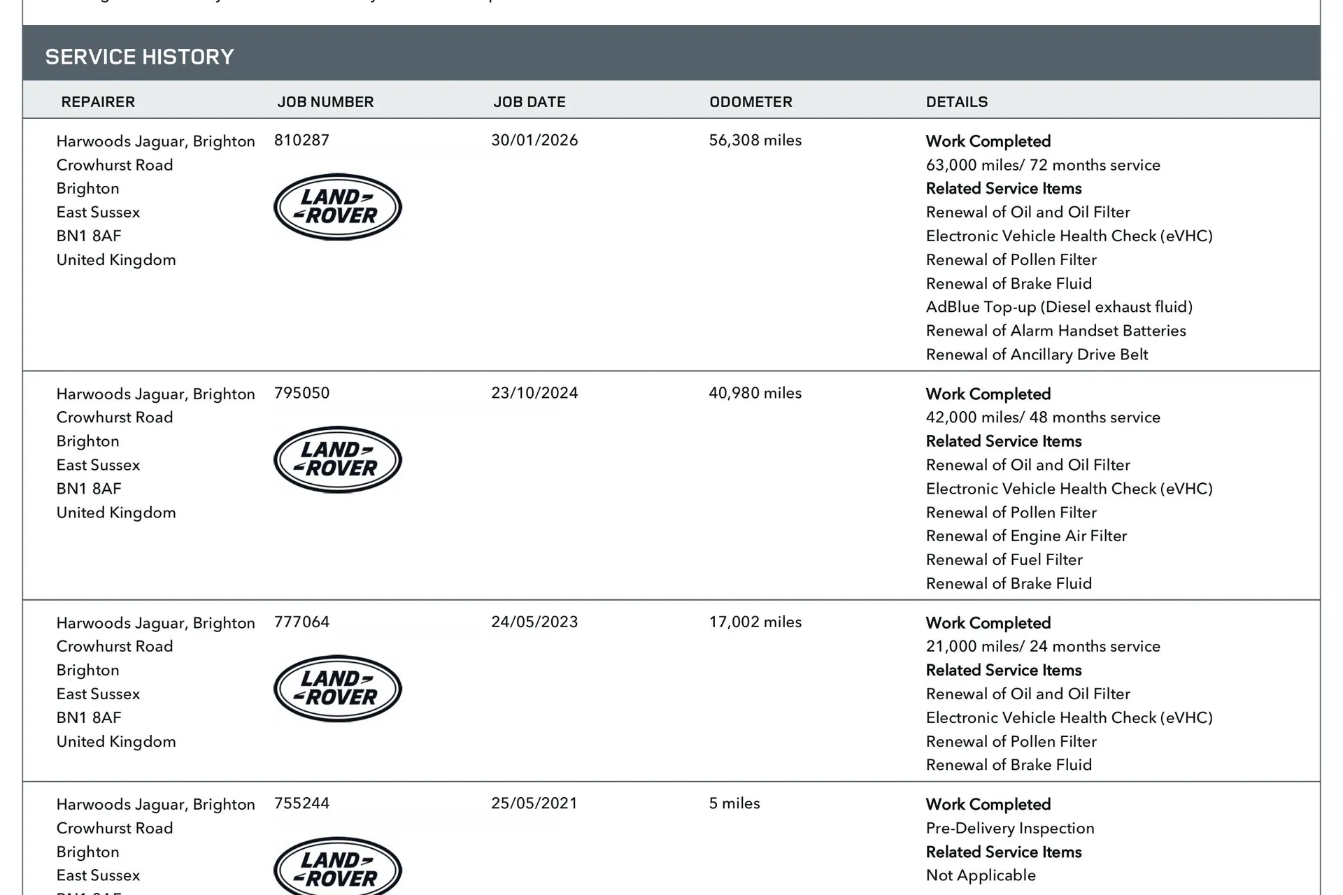 LAND ROVER DISCOVERY SPORT thumbnail image number 4