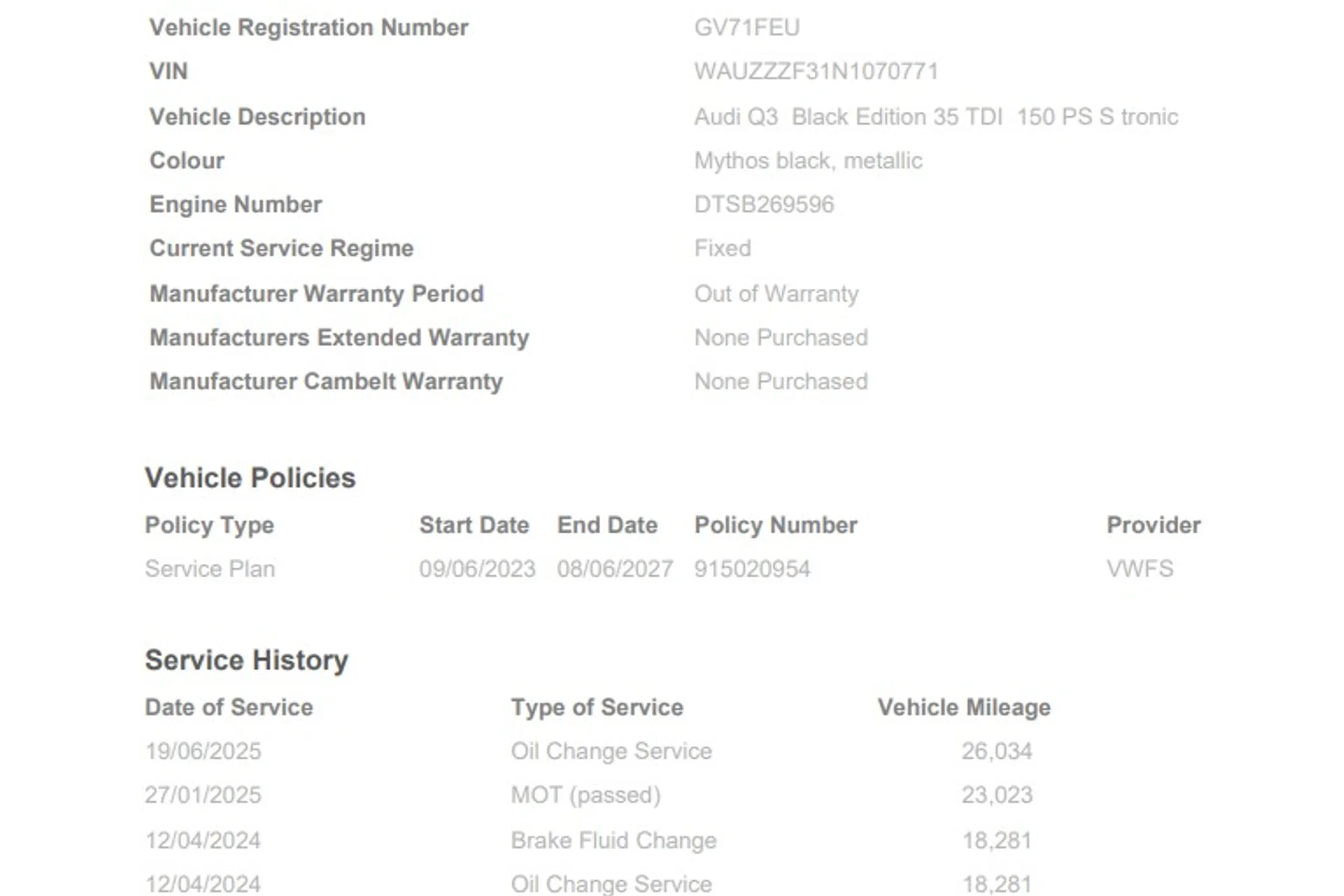 Audi Q3 thumbnail image number 6