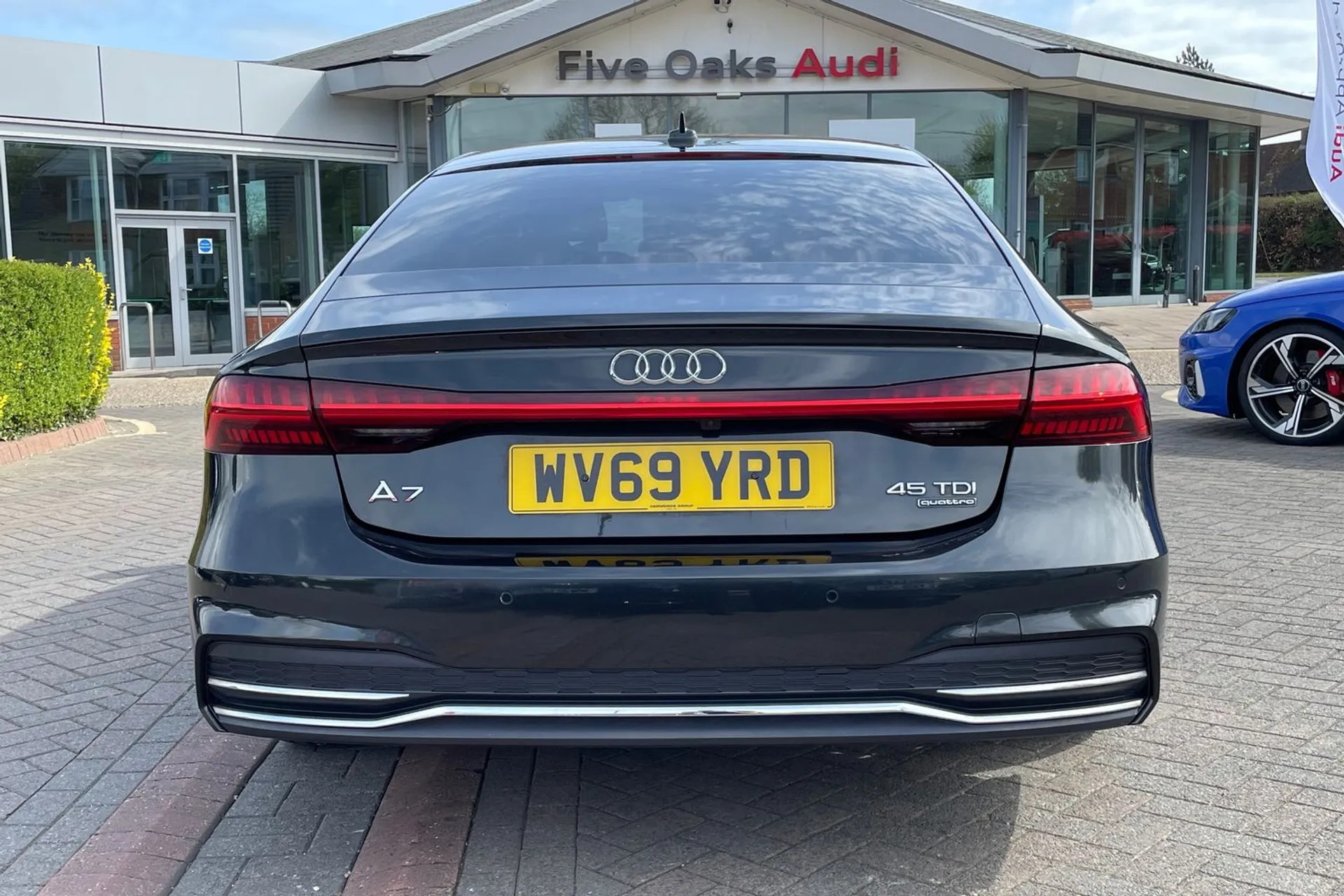 Audi A7 thumbnail image number 5