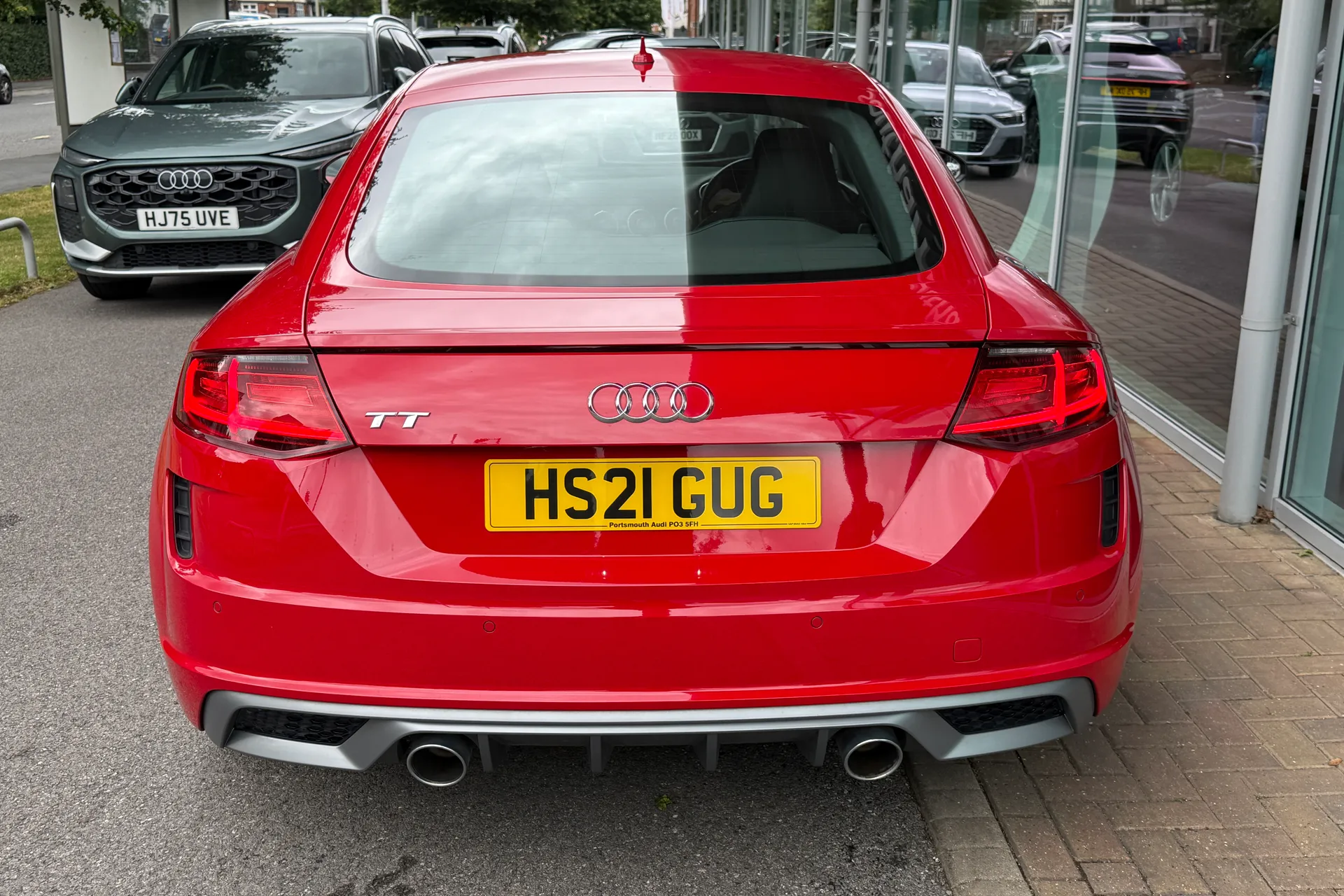 Audi TT thumbnail image number 41