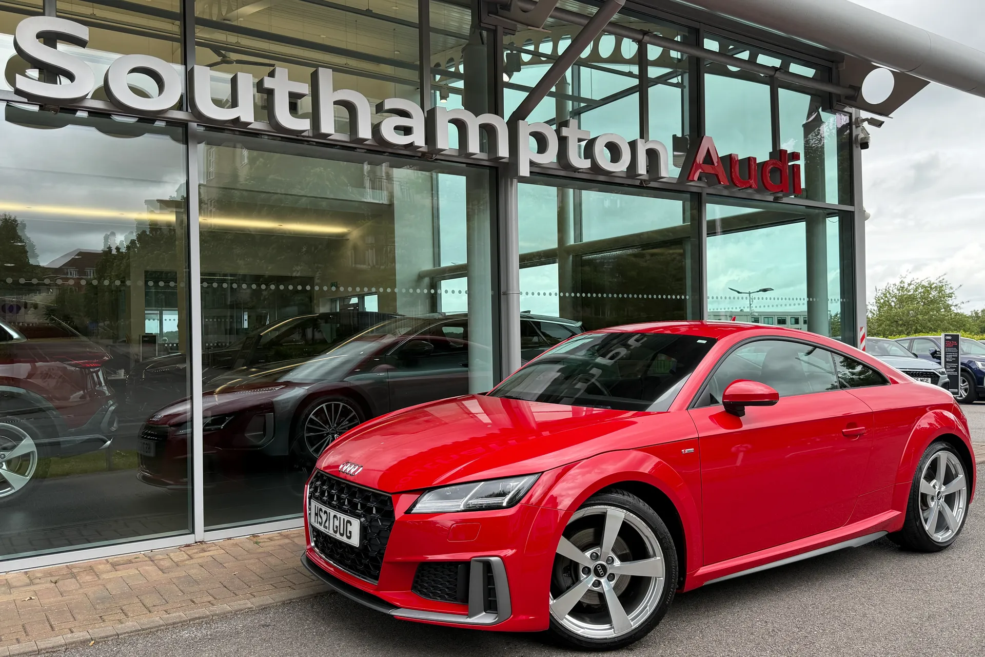 Audi TT thumbnail image number 58
